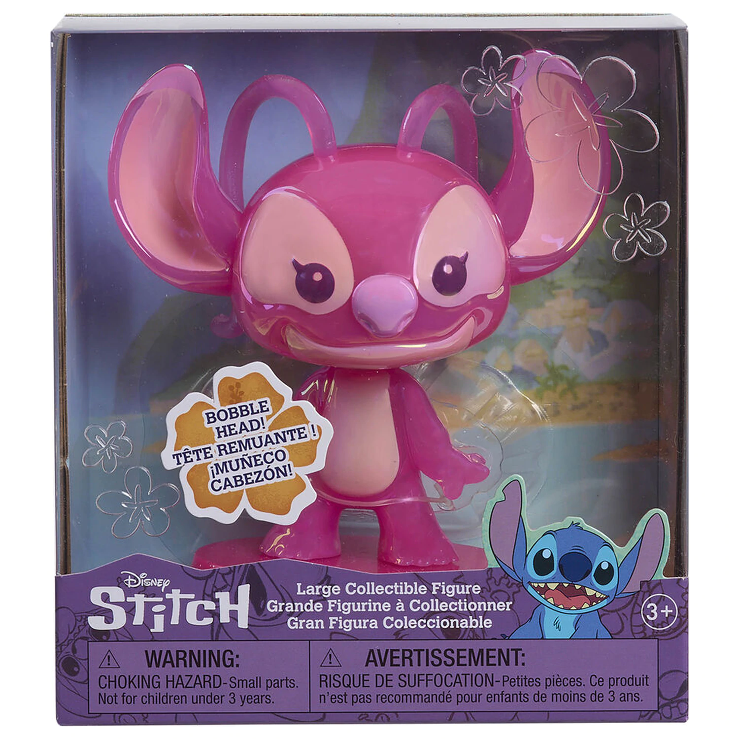 Figurina Disney Stitch Angel 12cm poza produsului