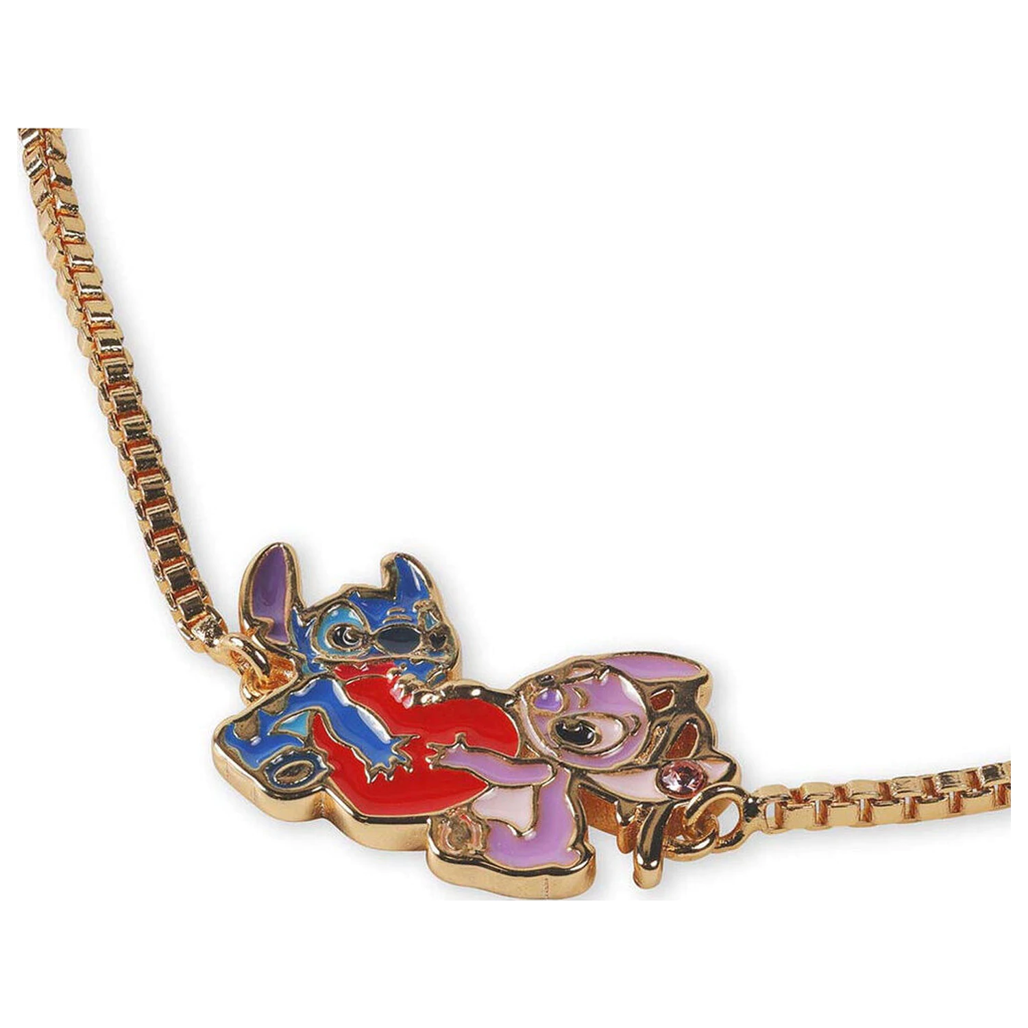 Disney Stitch & Angel bratara prieteniei poza produsului
