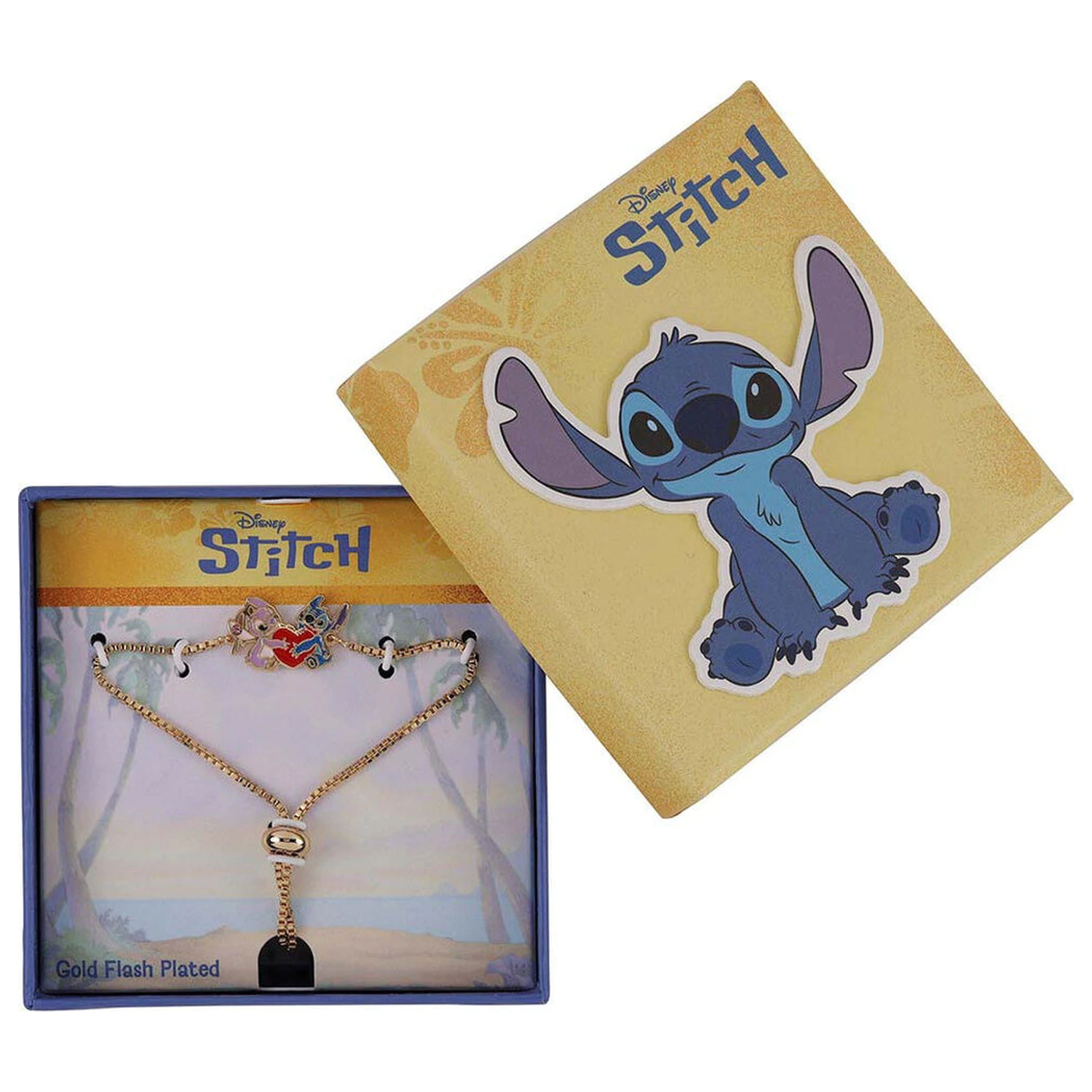 Disney Stitch & Angel bratara prieteniei poza produsului