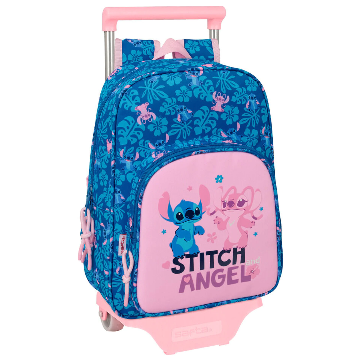 Disney Stitch & Angel troler 34cm poza produsului