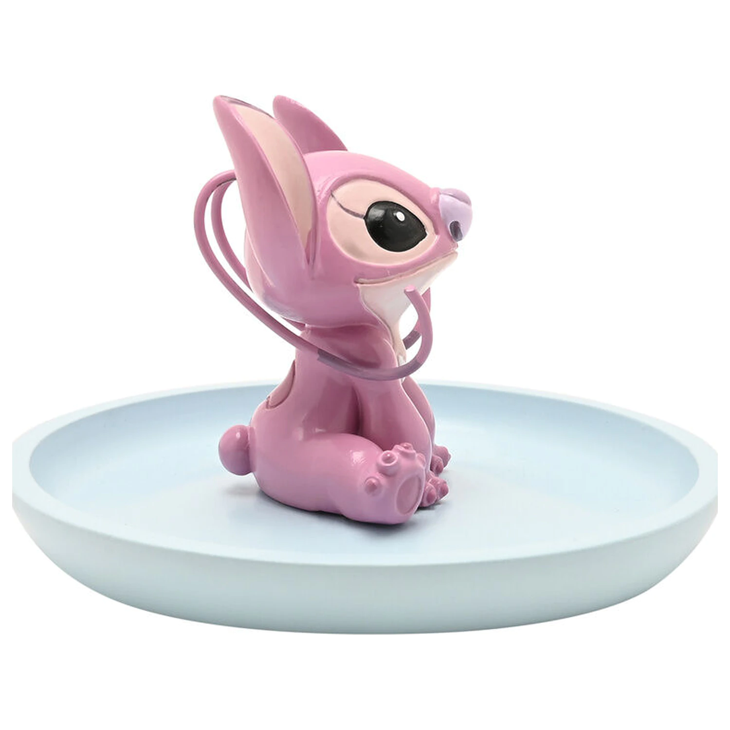 Disney Stitch Angel farfurioara decorativa din rasina poza produsului