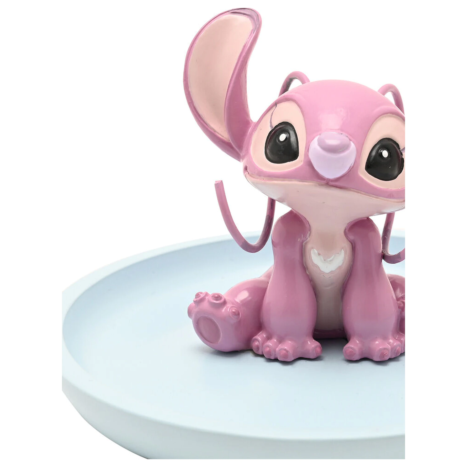 Disney Stitch Angel farfurioara decorativa din rasina poza produsului