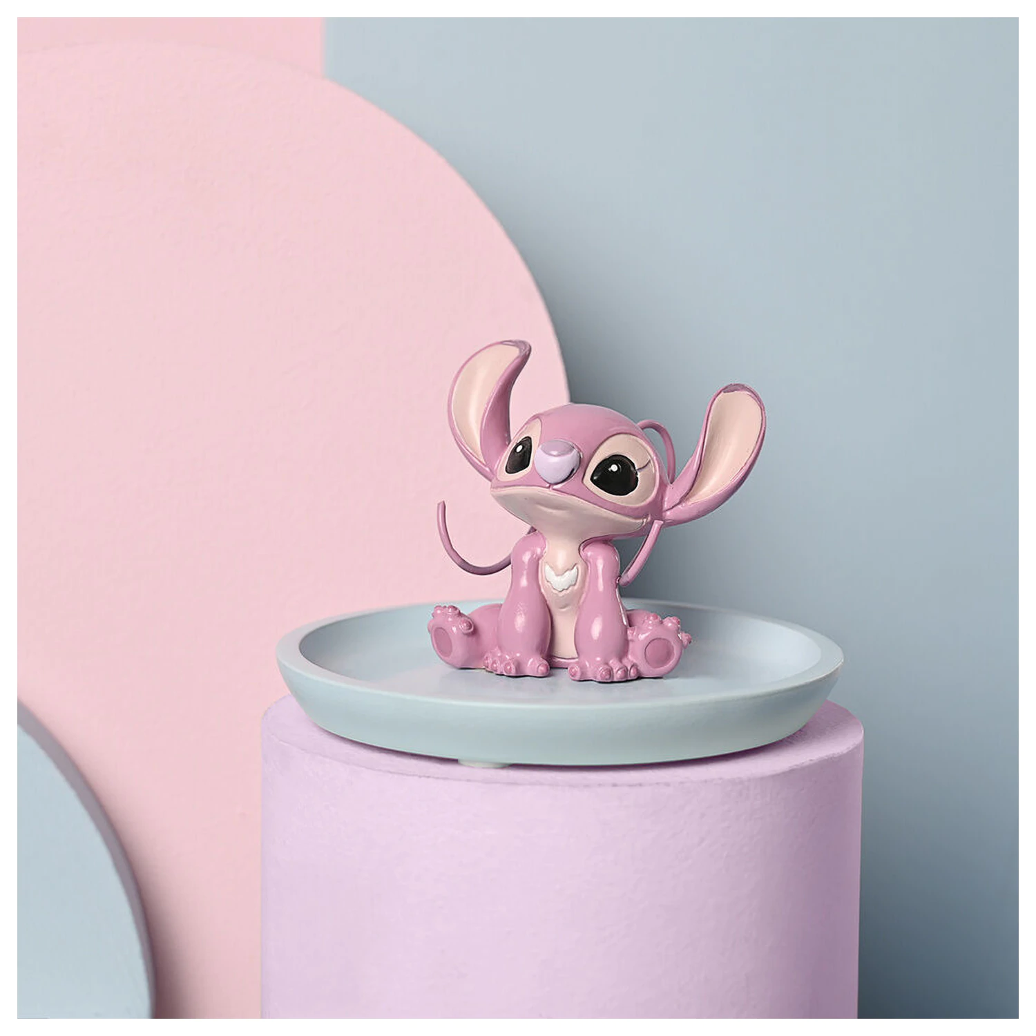 Disney Stitch Angel farfurioara decorativa din rasina poza produsului