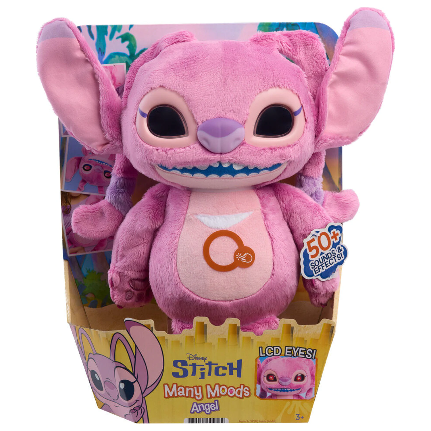 Jucarie de plus interactiva Disney Stitch Angel poza produsului
