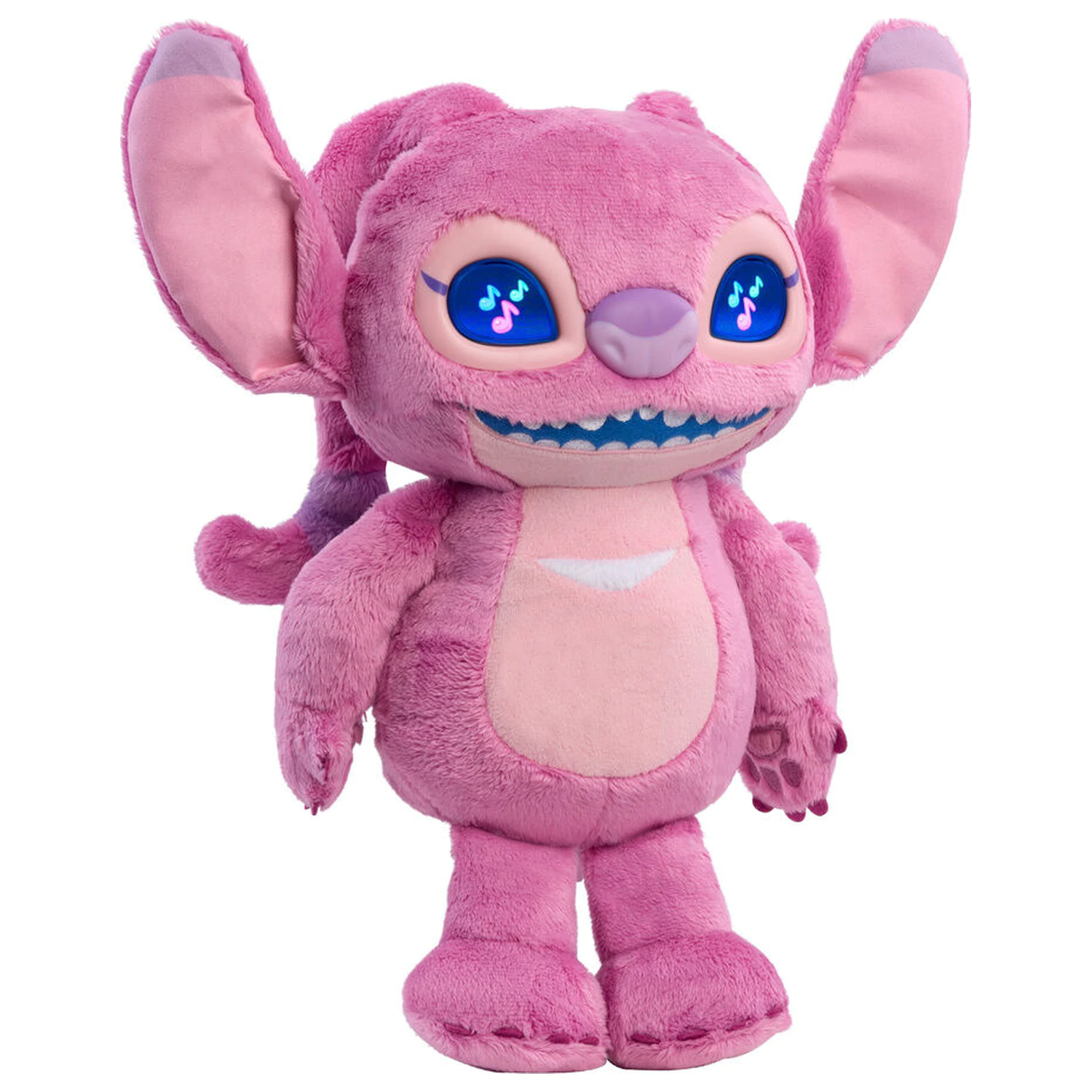 Jucarie de plus interactiva Disney Stitch Angel poza produsului