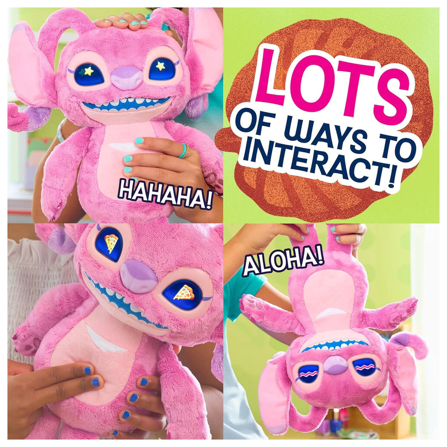 Jucarie de plus interactiva Disney Stitch Angel poza produsului