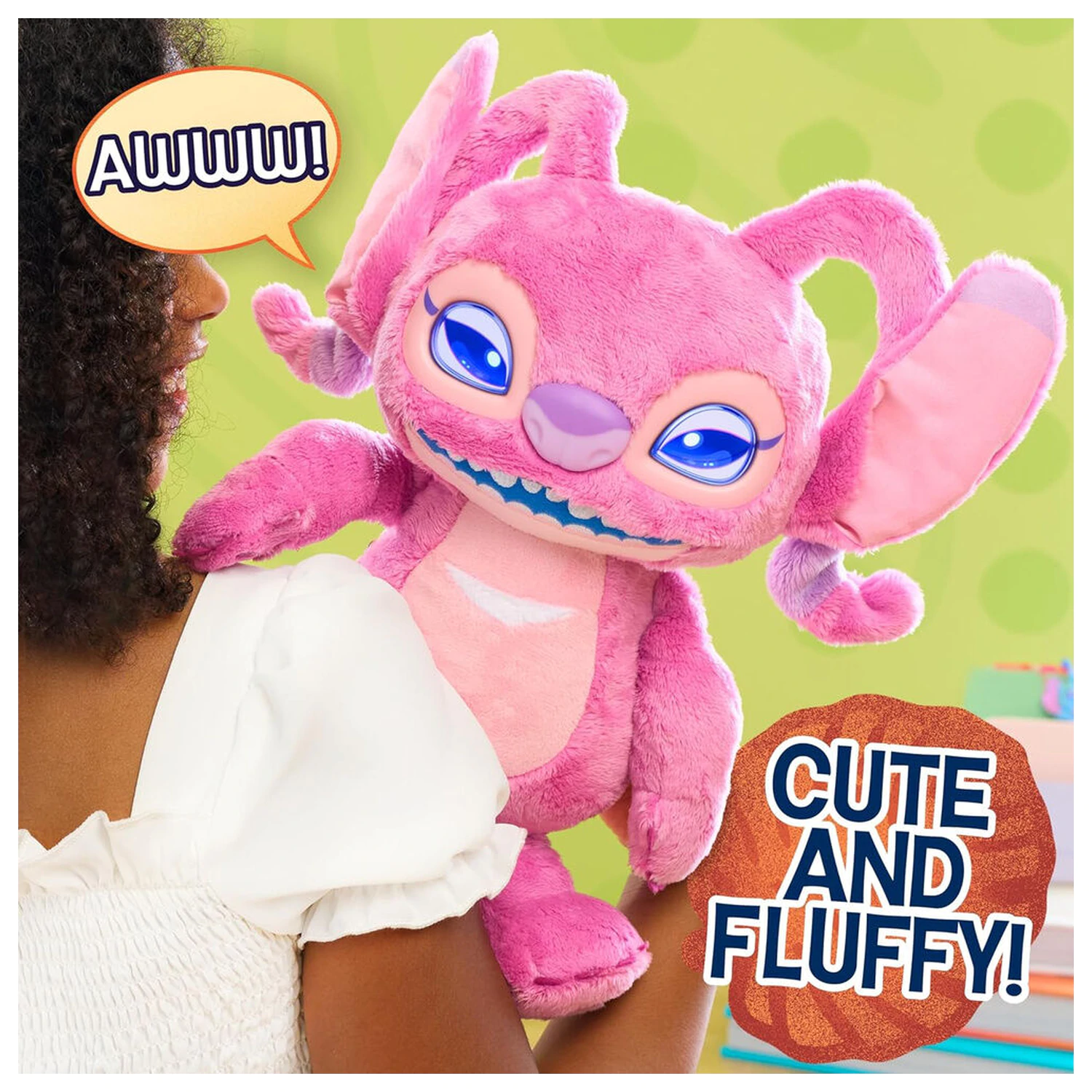 Jucarie de plus interactiva Disney Stitch Angel poza produsului