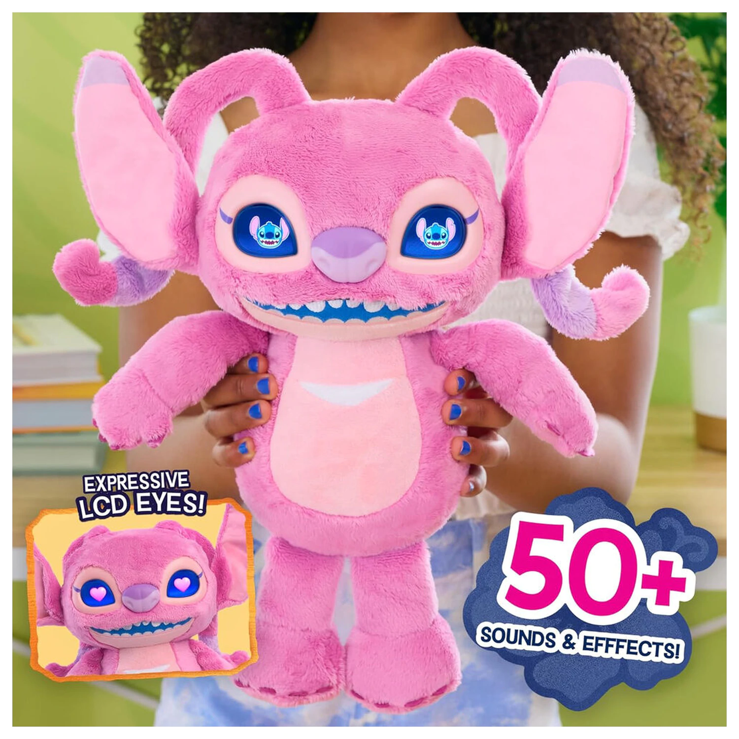 Jucarie de plus interactiva Disney Stitch Angel poza produsului