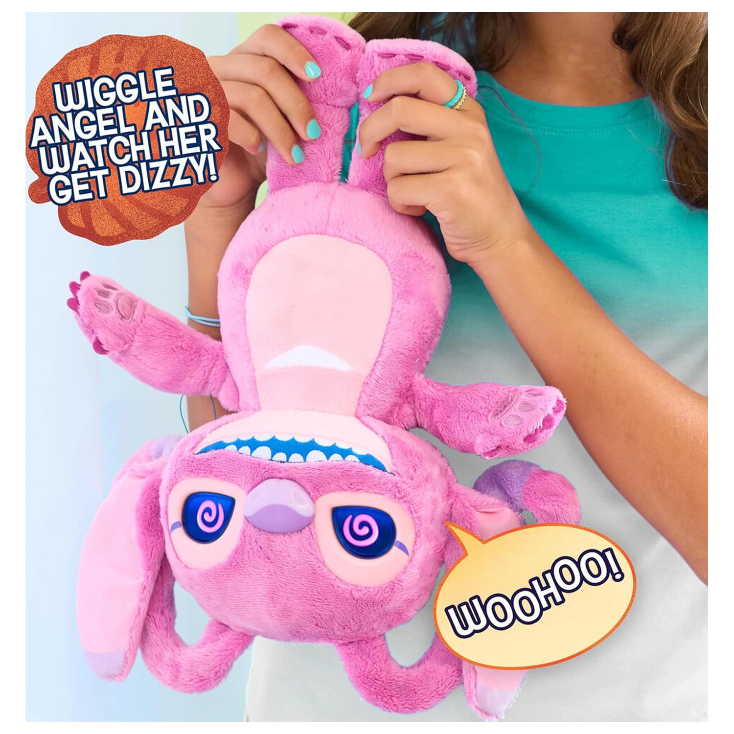 Jucarie de plus interactiva Disney Stitch Angel poza produsului
