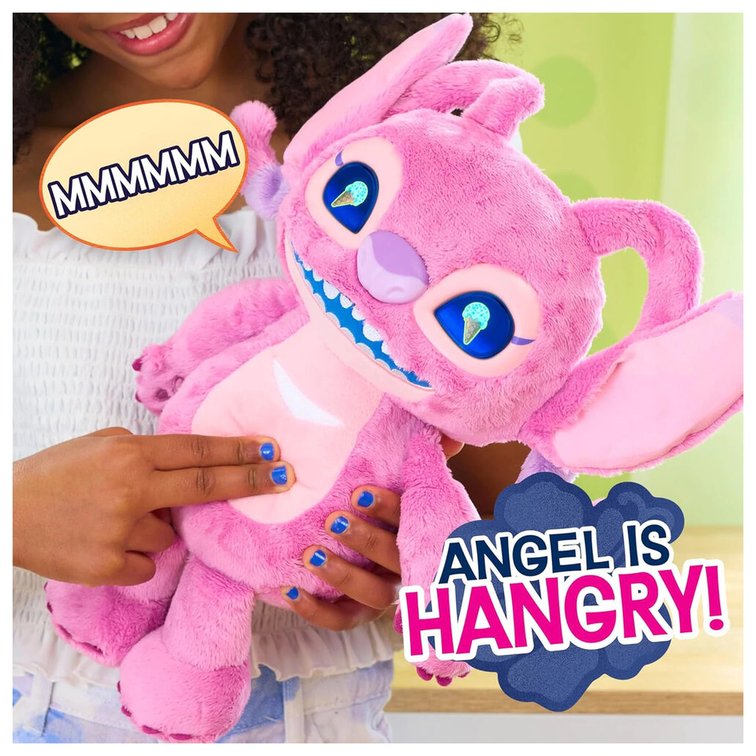 Jucarie de plus interactiva Disney Stitch Angel poza produsului