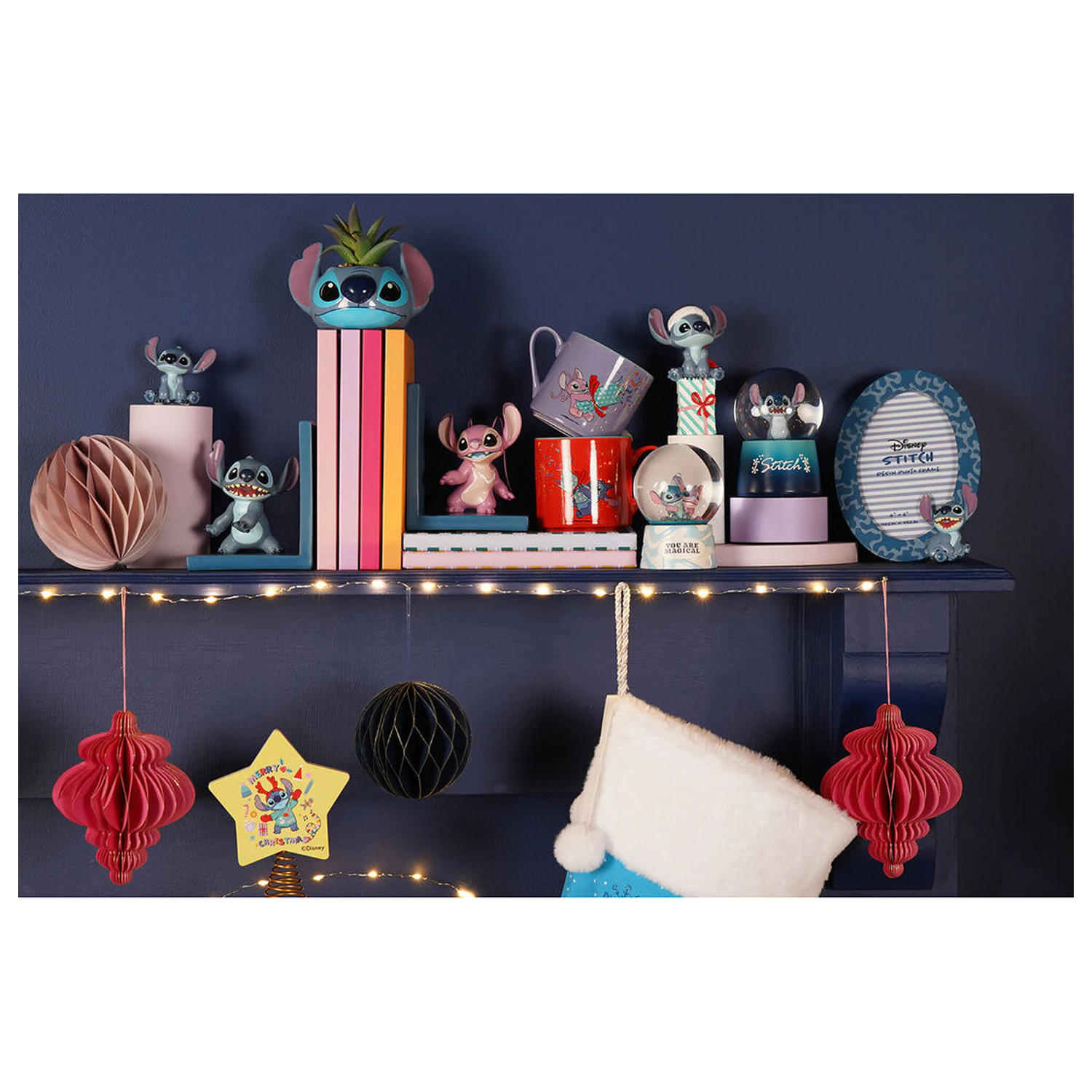 Disney Stitch & Angel suporți de carte poza produsului
