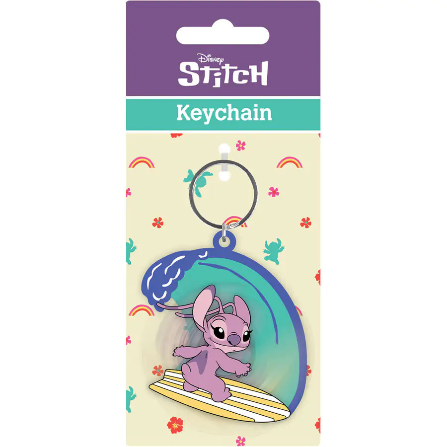 Breloc Disney Stitch Angel poza produsului