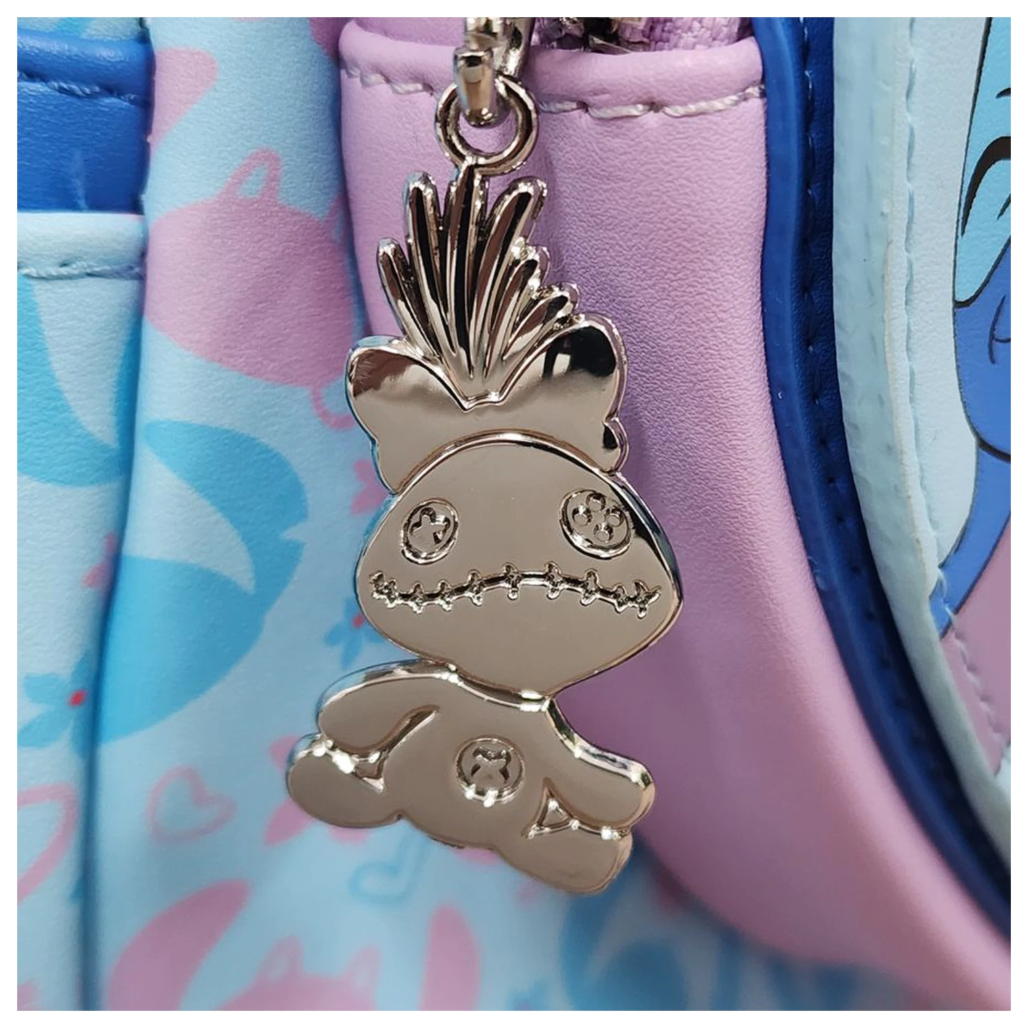 DISNEY Stitch & Angel Mini Rucsac LoungeFly "Exclusive Edition" poza produsului
