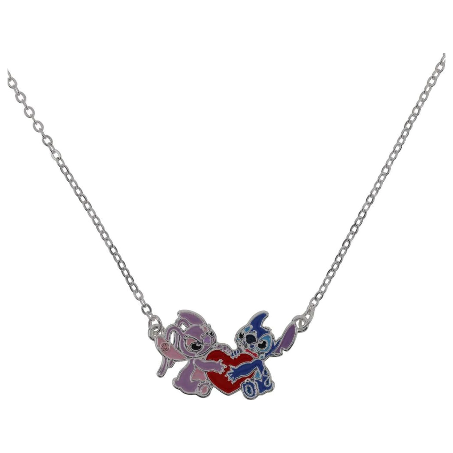 Disney Stitch & Angel colier poza produsului