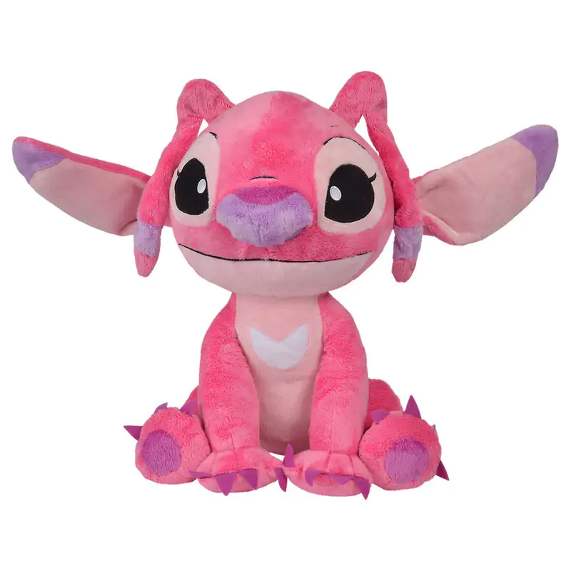 Disney Stitch Angel jucarie de plus moale 50cm poza produsului