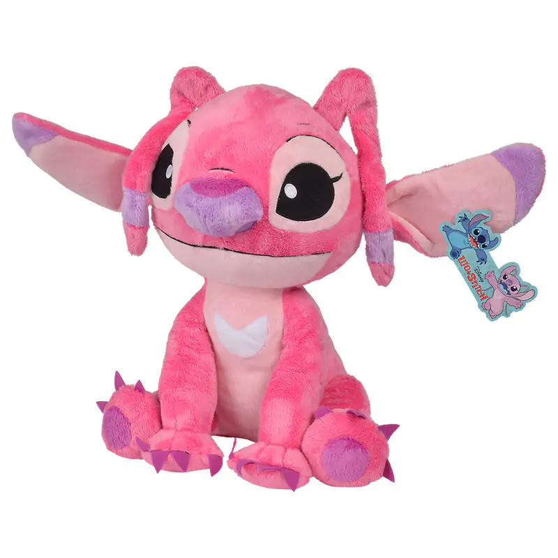 Disney Stitch Angel jucarie de plus moale 50cm poza produsului