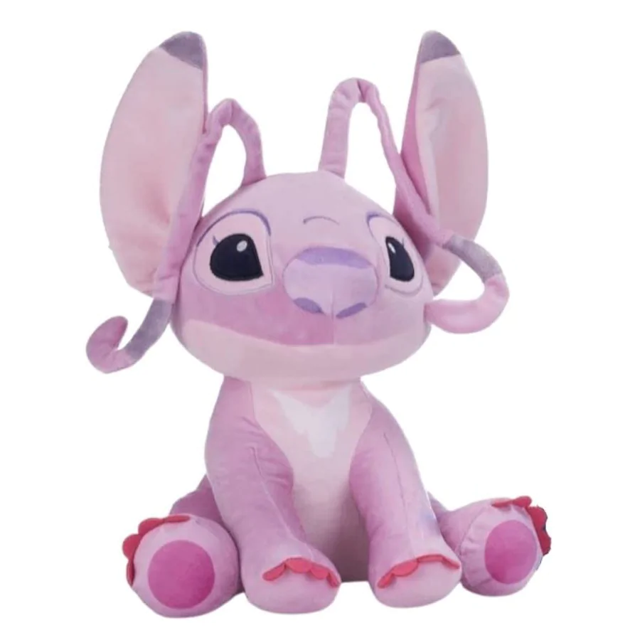 Disney Stitch Angel jucărie de pluș moale cu sunet 30cm poza produsului