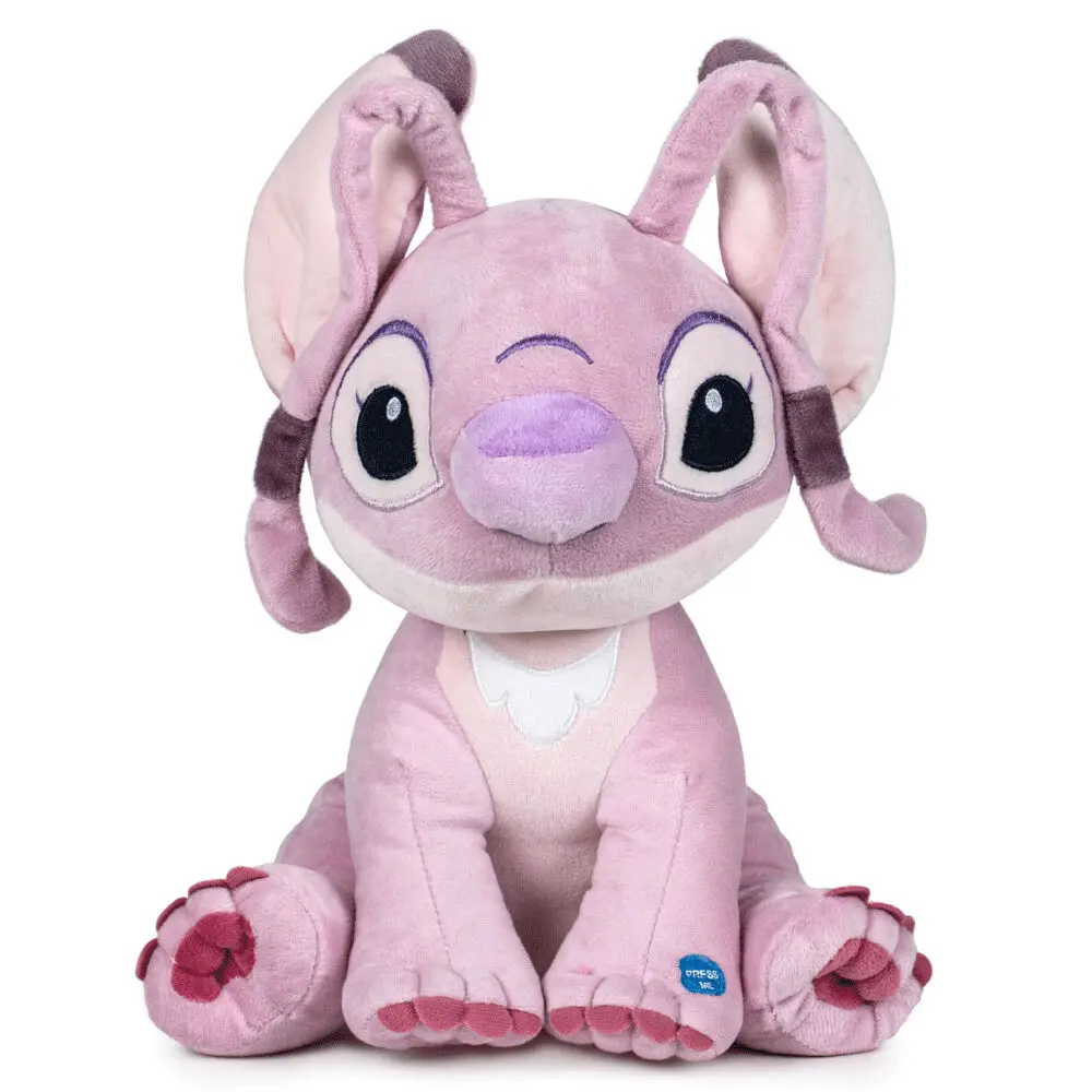 Disney Stitch Angel pluș moale cu sunet 60cm poza produsului