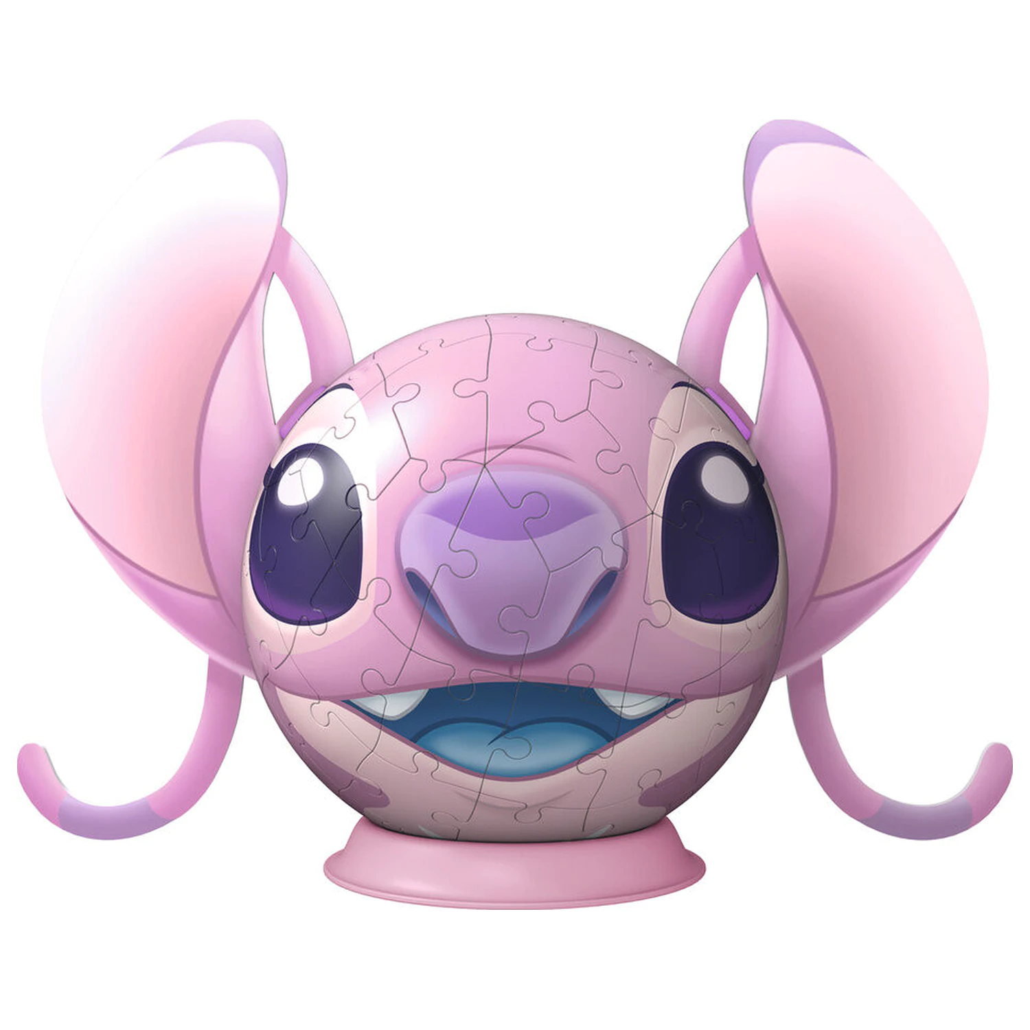 Disney Stitch Angel puzzle Ball 3D 72 piese poza produsului