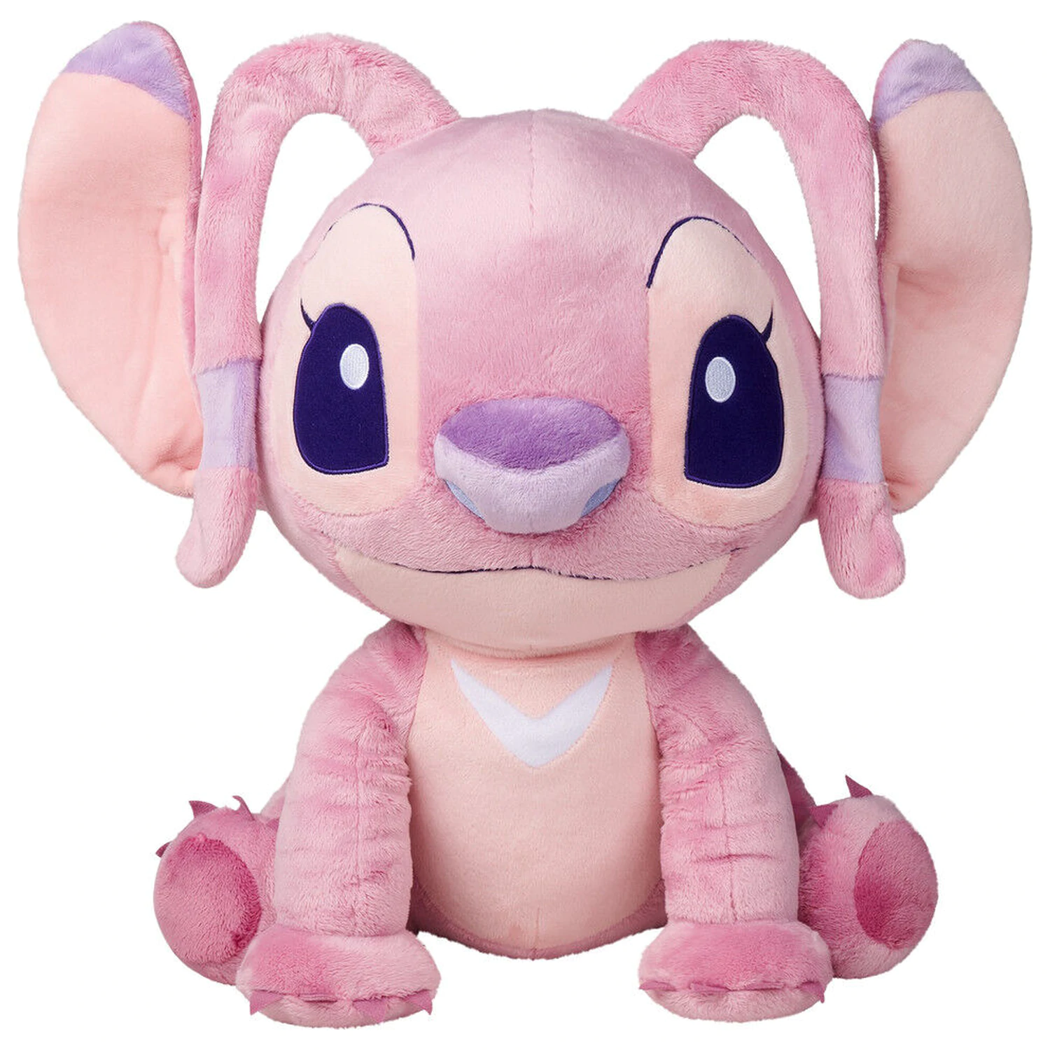 Disney Stitch Angel Refresh jucarie de plus 50cm poza produsului