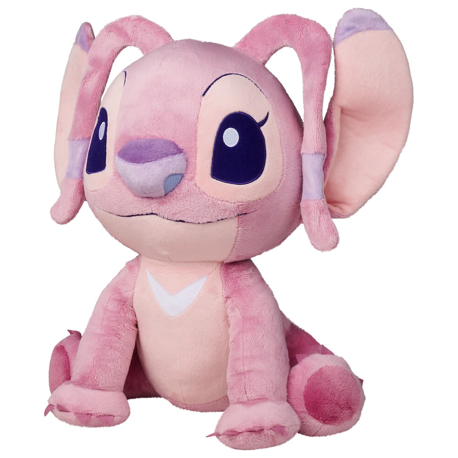 Disney Stitch Angel Refresh jucarie de plus 50cm poza produsului