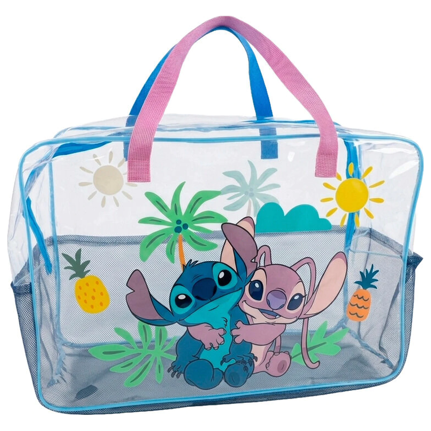 Geanta de plaja Disney Stitch & Angel poza produsului