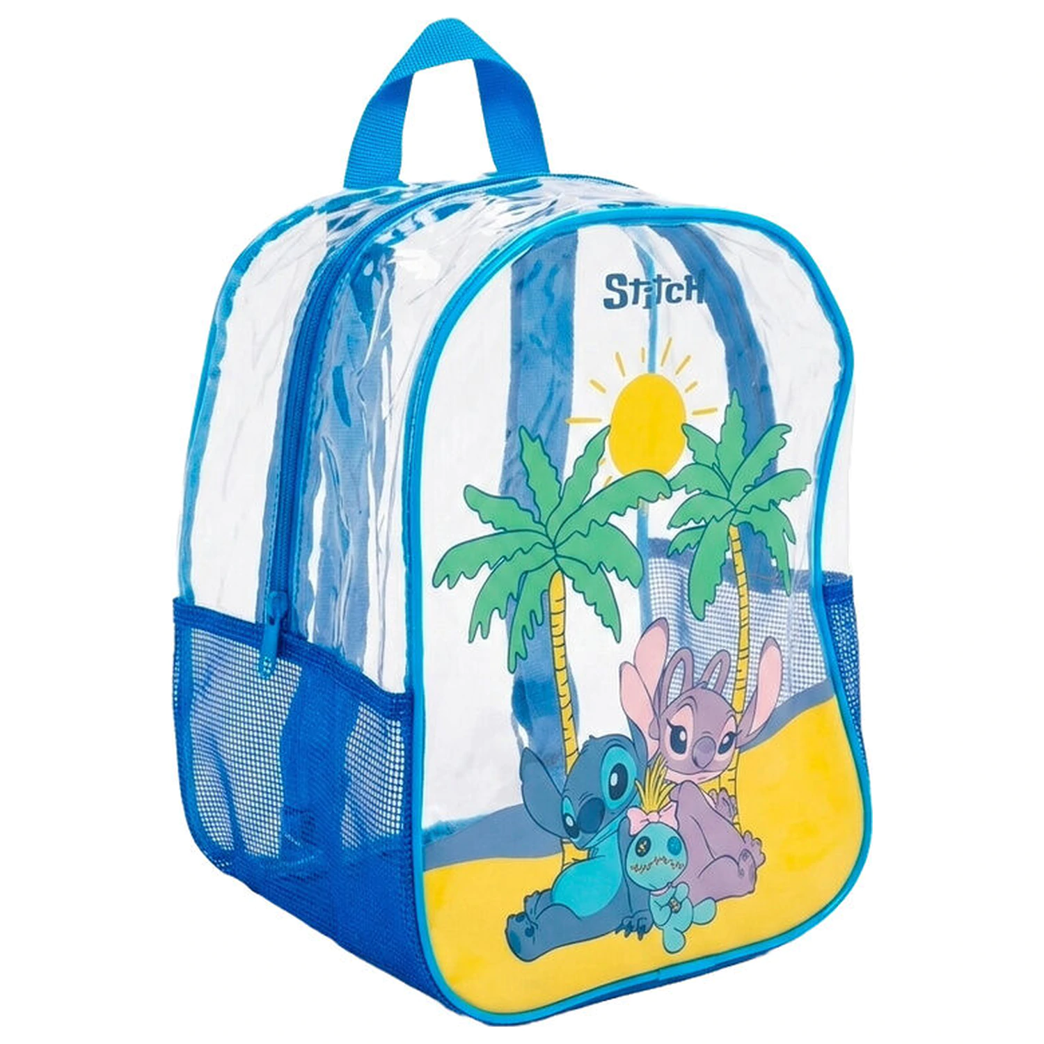 Disney Stitch si Angel rucsac 31cm poza produsului