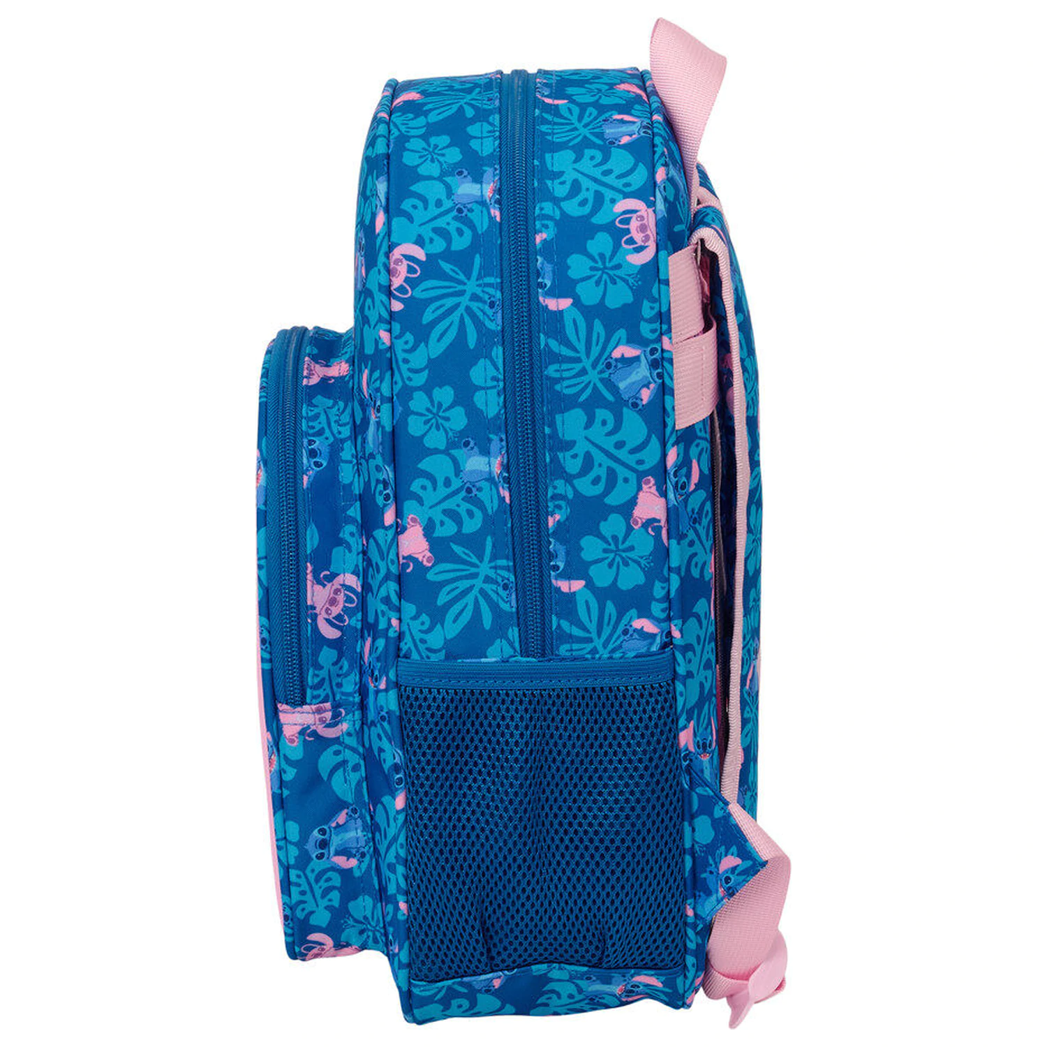 Disney Stitch & Angel rucsac adaptabil 34cm poza produsului