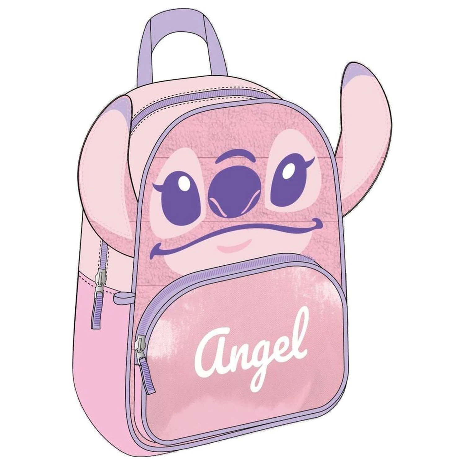 Ghiozdan Disney Stitch Angel 38cm poza produsului