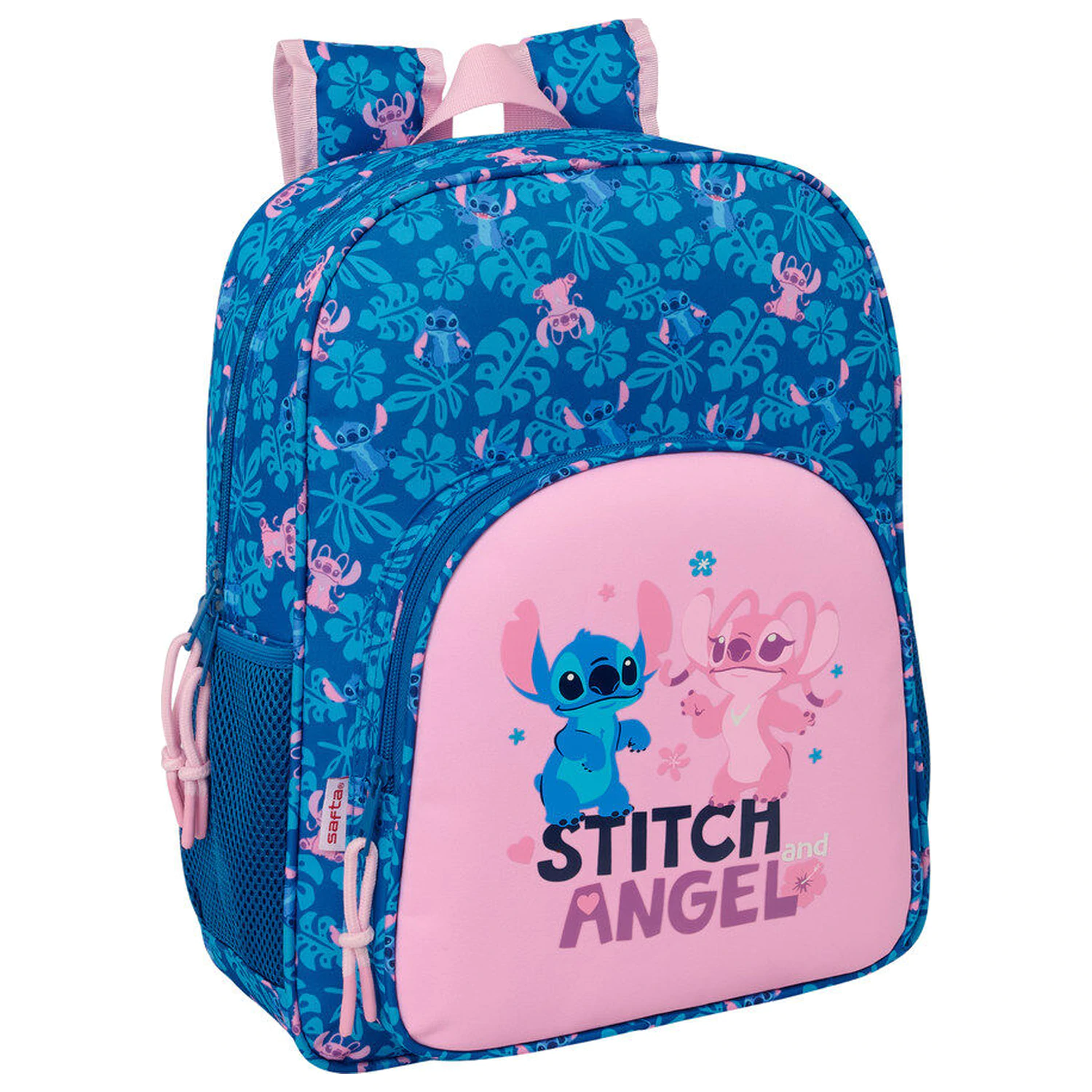 Disney Stitch & Angel rucsac adaptabil 38cm poza produsului