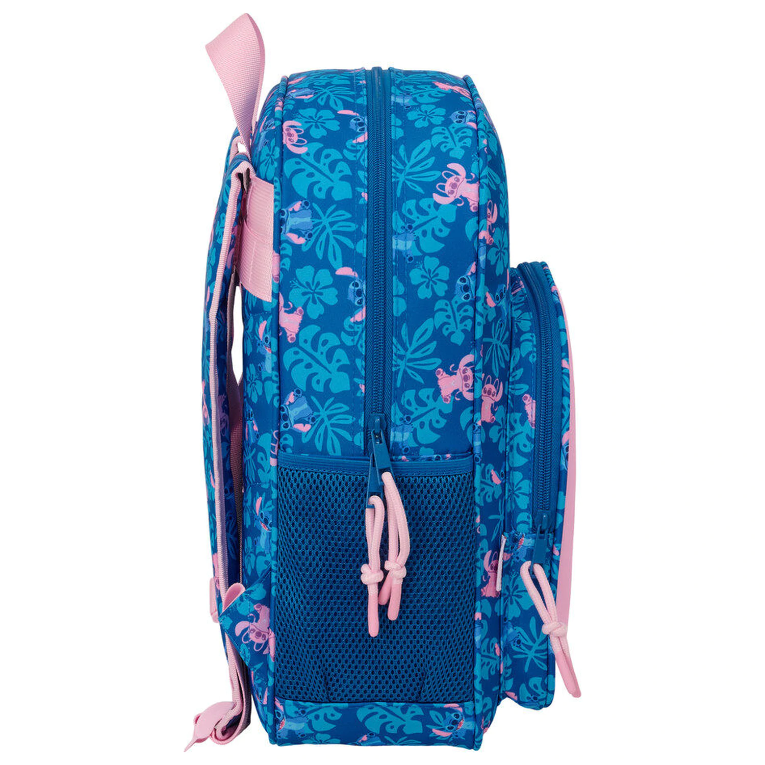 Disney Stitch & Angel rucsac adaptabil 38cm poza produsului