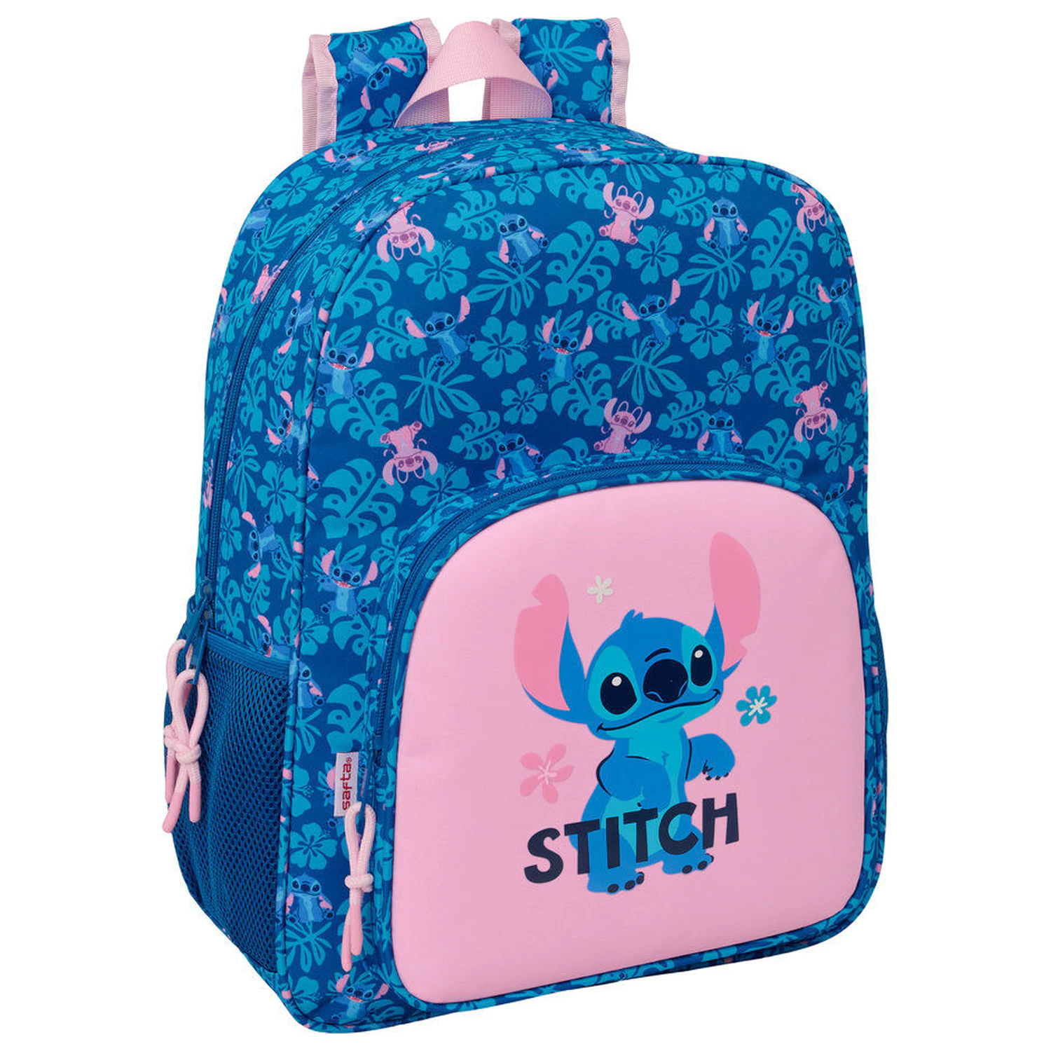 Rucsac adaptabil Disney Stitch & Angel 42cm poza produsului