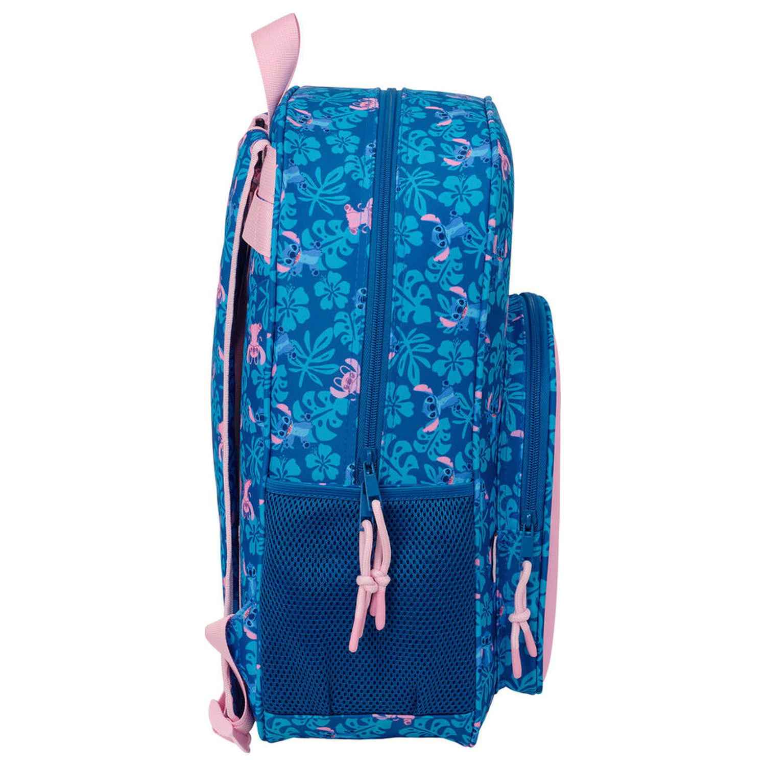 Rucsac adaptabil Disney Stitch & Angel 42cm poza produsului