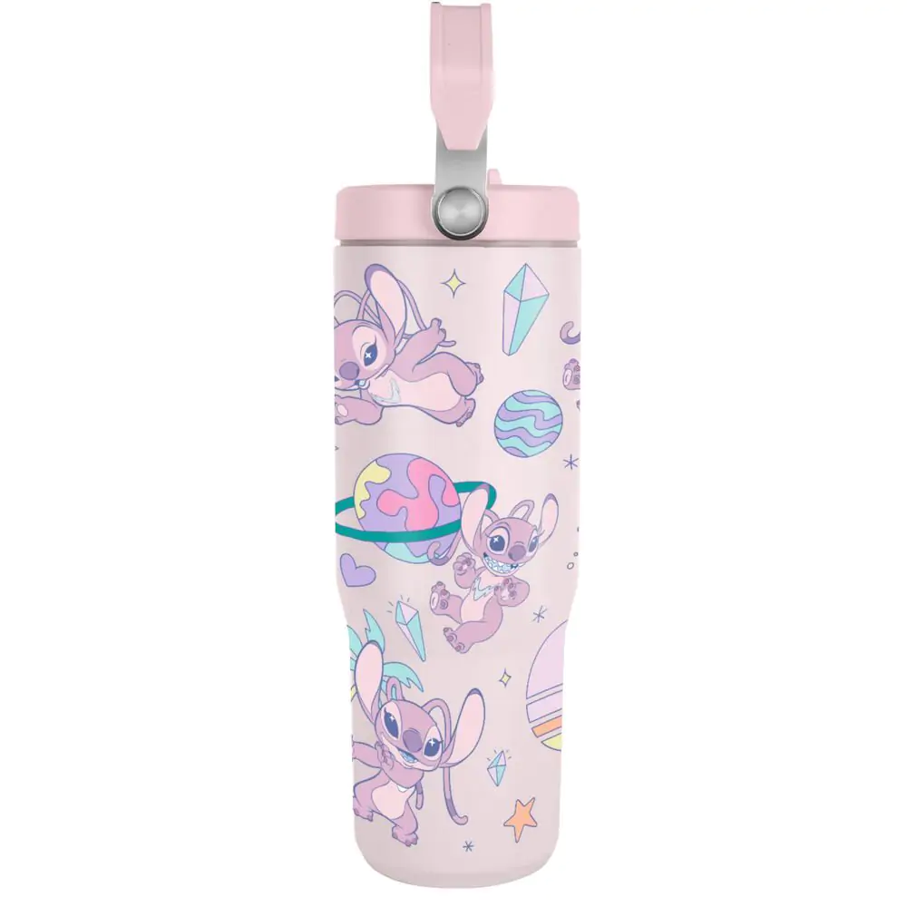 Disney Stitch Angel termos tumbler 880ml poza produsului