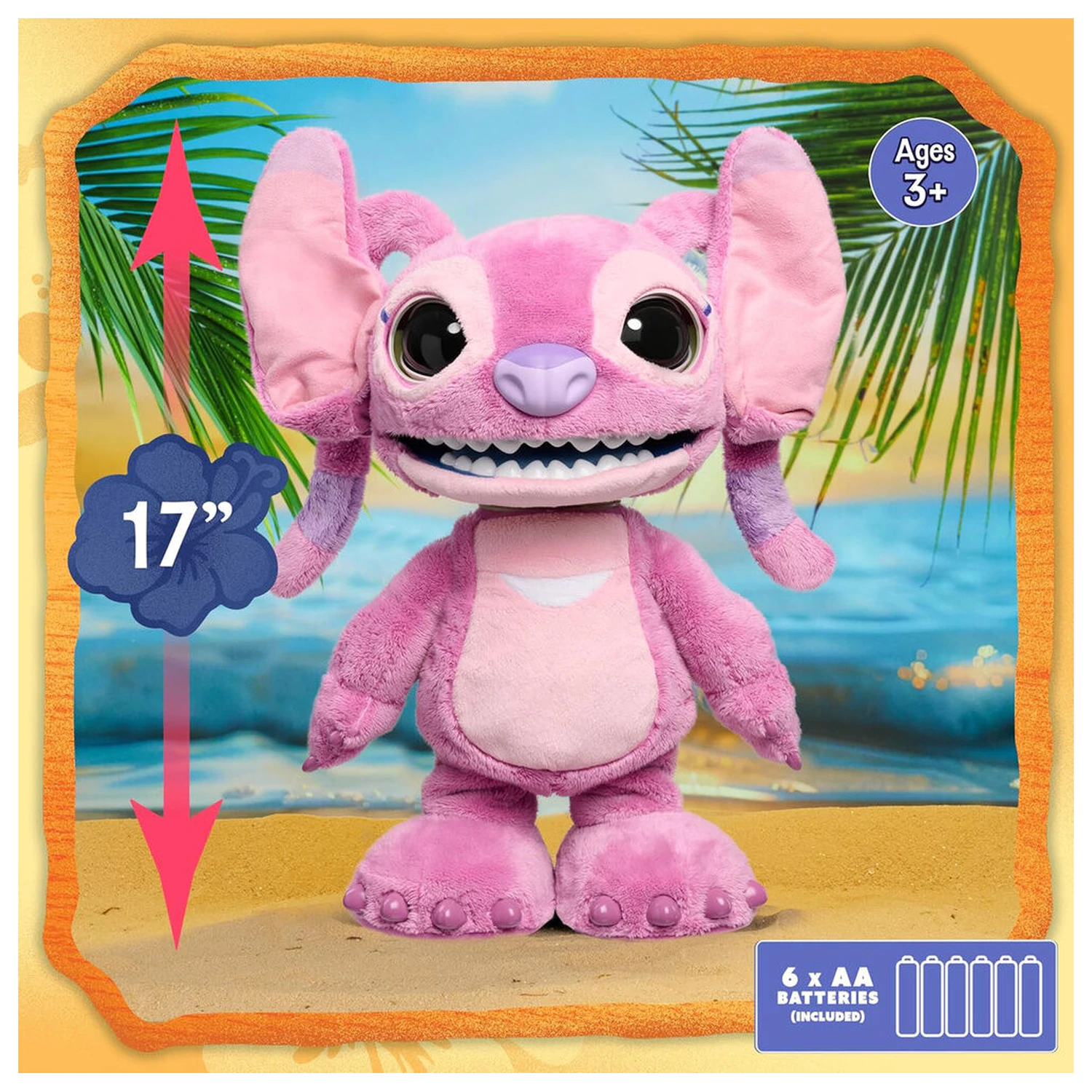 Disney Stitch Angel Ultimate Interactive jucărie de pluș poza produsului