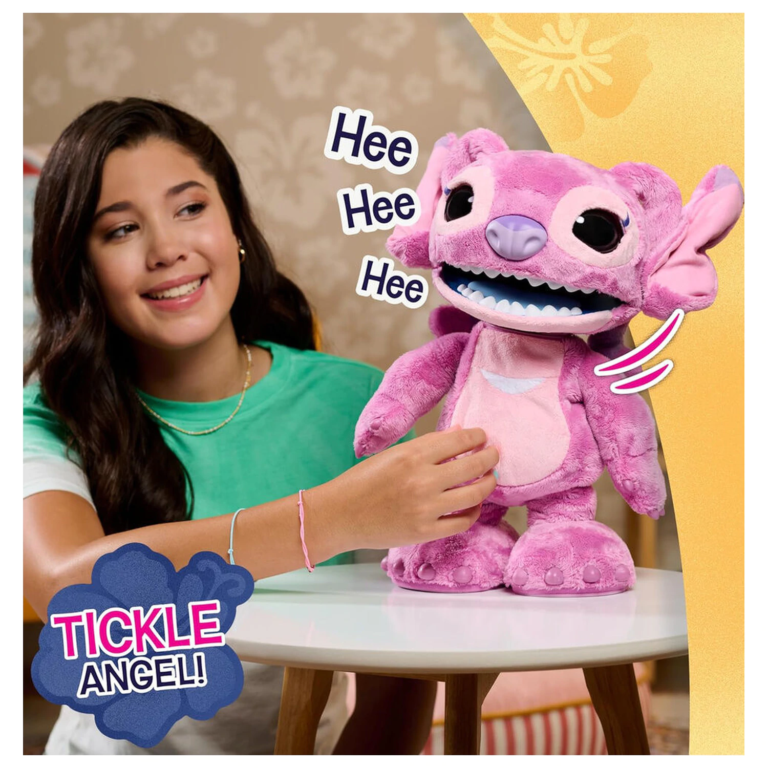 Disney Stitch Angel Ultimate Interactive jucărie de pluș poza produsului
