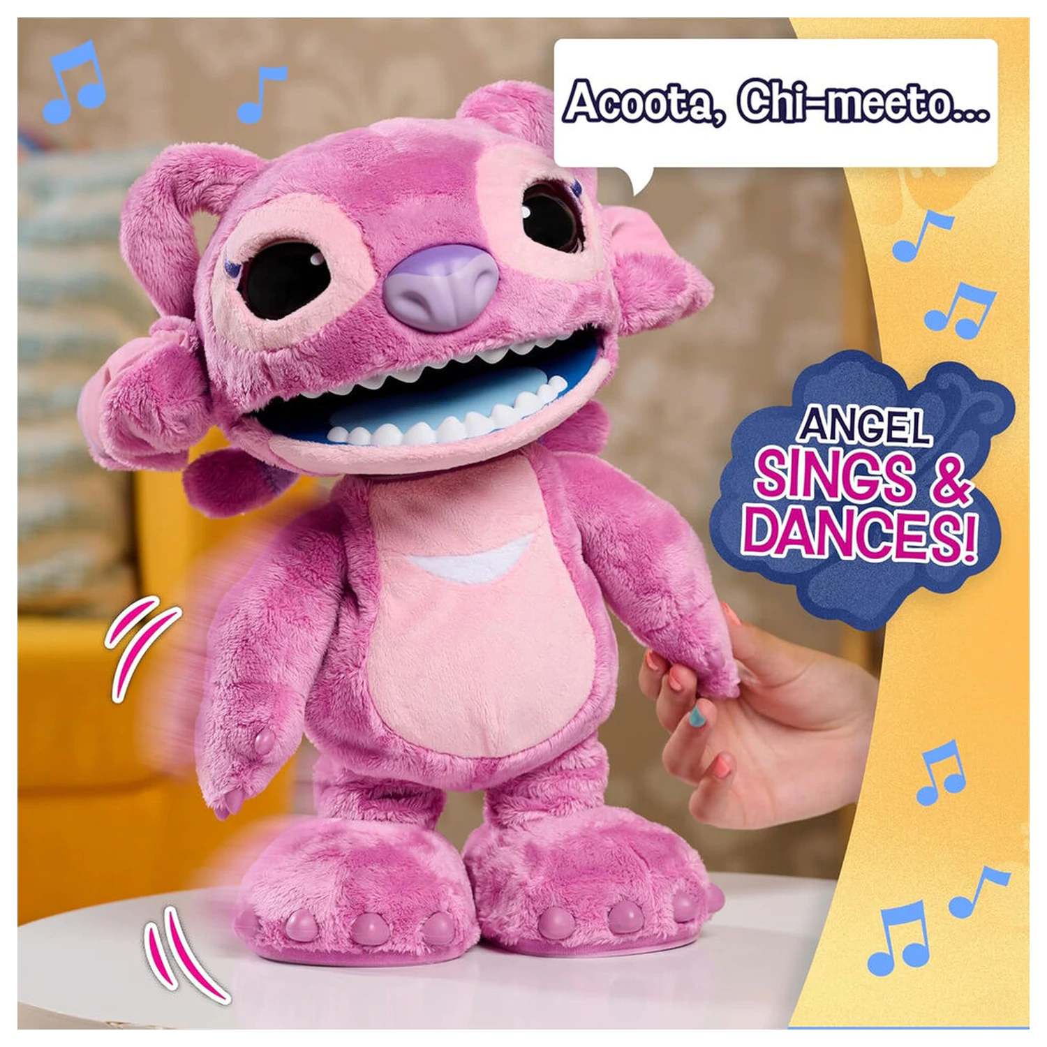 Disney Stitch Angel Ultimate Interactive jucărie de pluș poza produsului