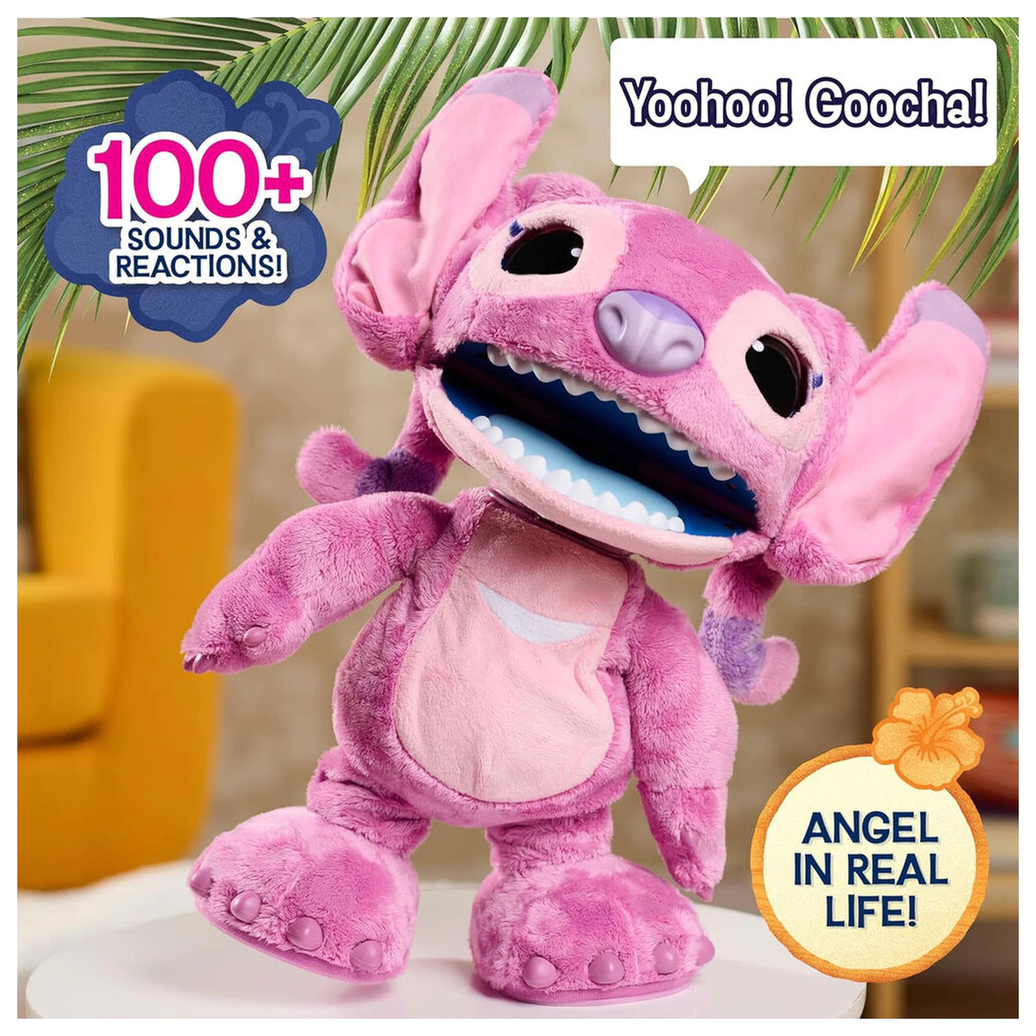 Disney Stitch Angel Ultimate Interactive jucărie de pluș poza produsului