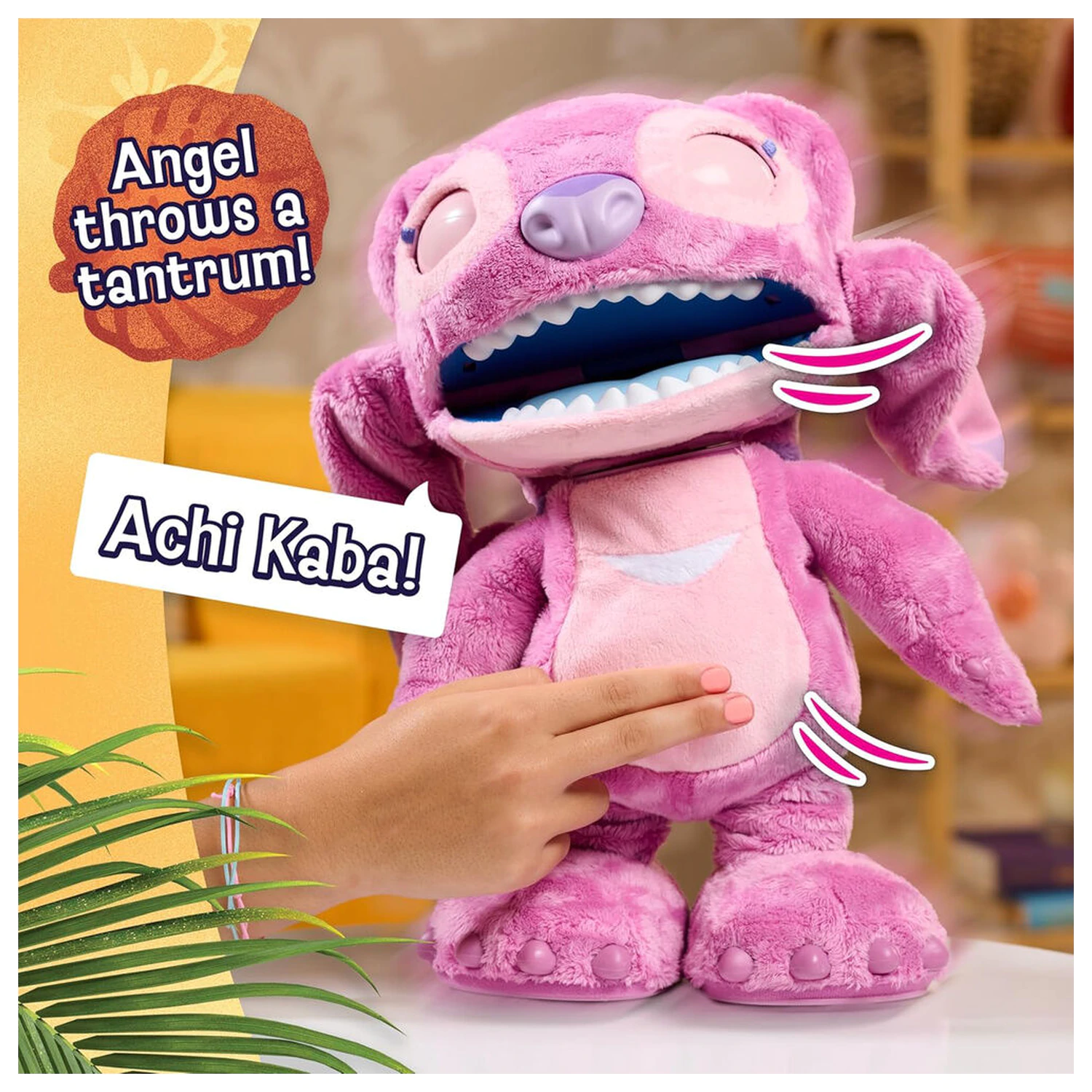 Disney Stitch Angel Ultimate Interactive jucărie de pluș poza produsului