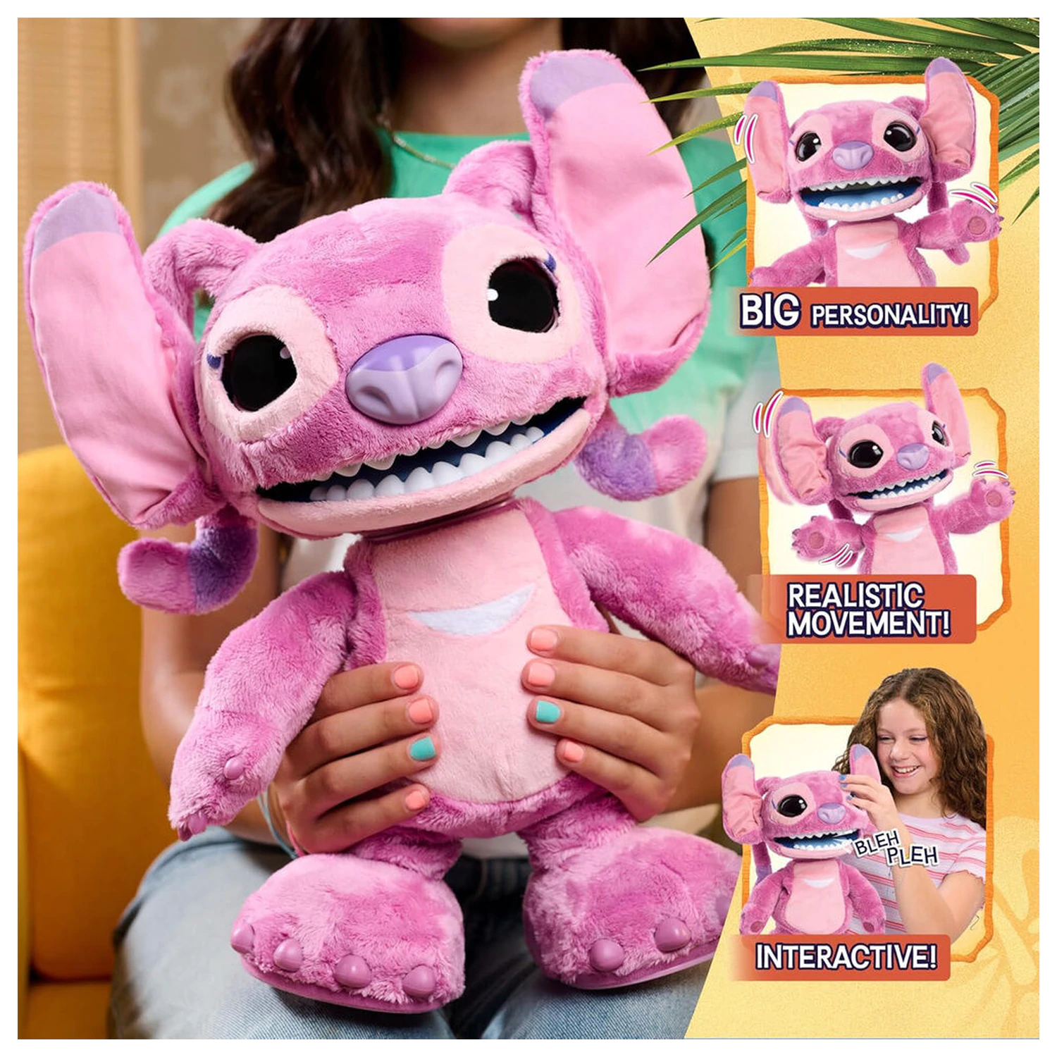 Disney Stitch Angel Ultimate Interactive jucărie de pluș poza produsului