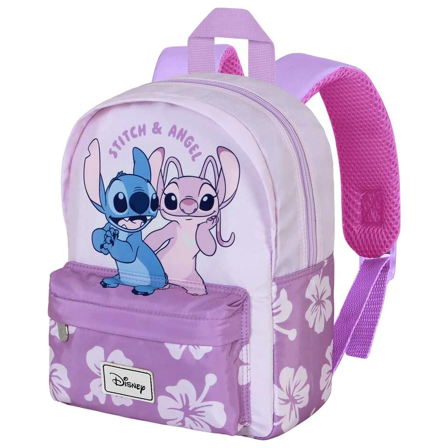 Disney Stitch si Angel Wonder rucsac 27cm poza produsului