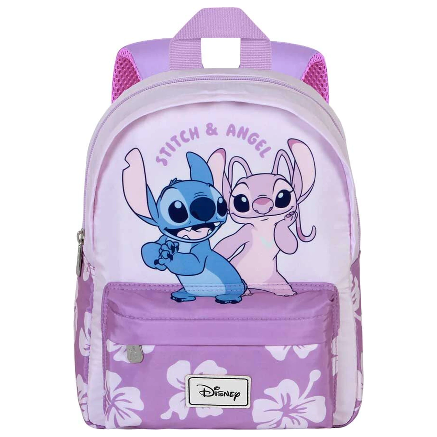 Disney Stitch si Angel Wonder rucsac 27cm poza produsului