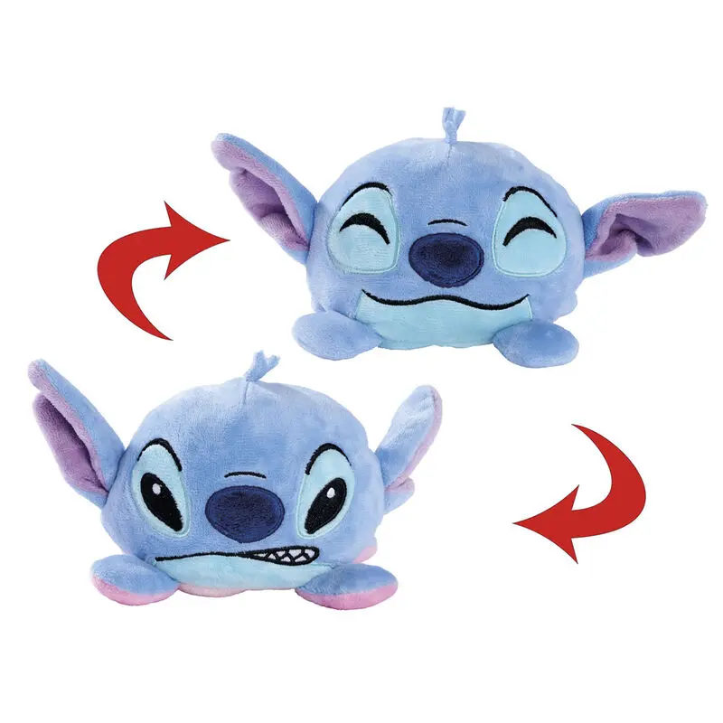 Lilo & Stitch Figurina de pluș reversibilă Stitch 8 cm poza produsului