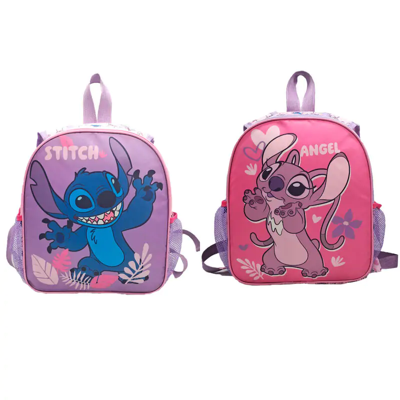 Disney Stitch rucsac reversibil 30cm poza produsului