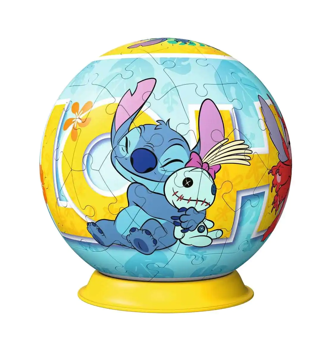 Disney Stitch Puzzle 3D Minge Stitch (73 piese) poza produsului