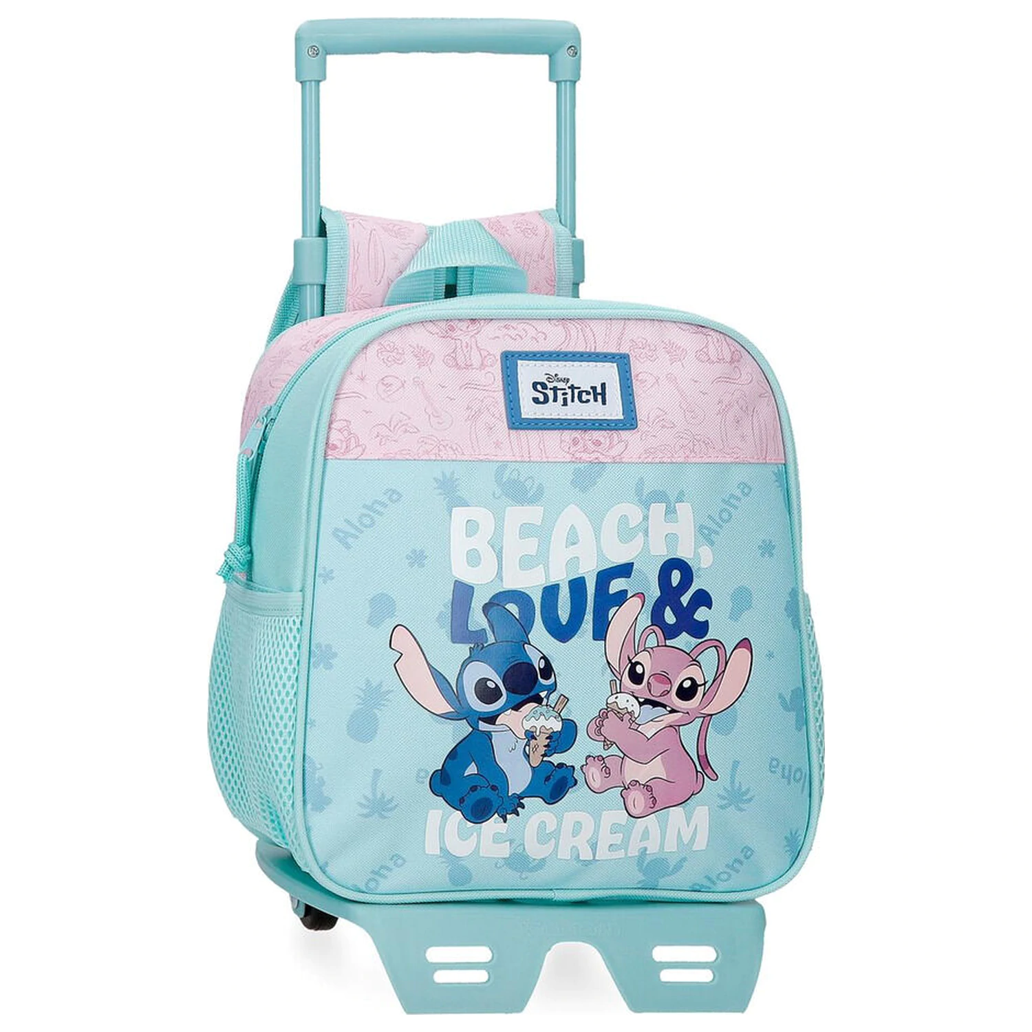 Disney Stitch Beach & Love troler 25cm poza produsului