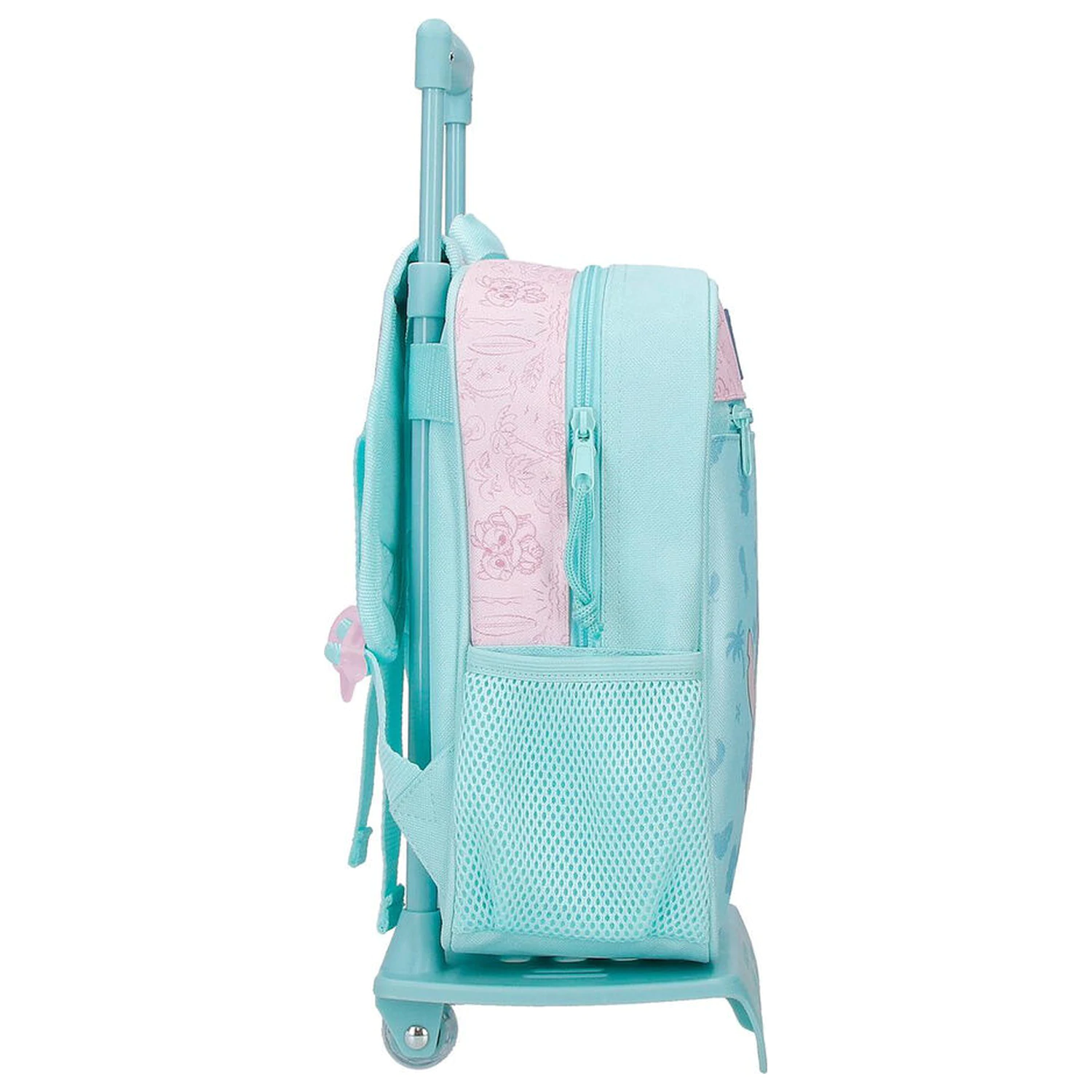 Disney Stitch Beach & Love troller 28cm poza produsului