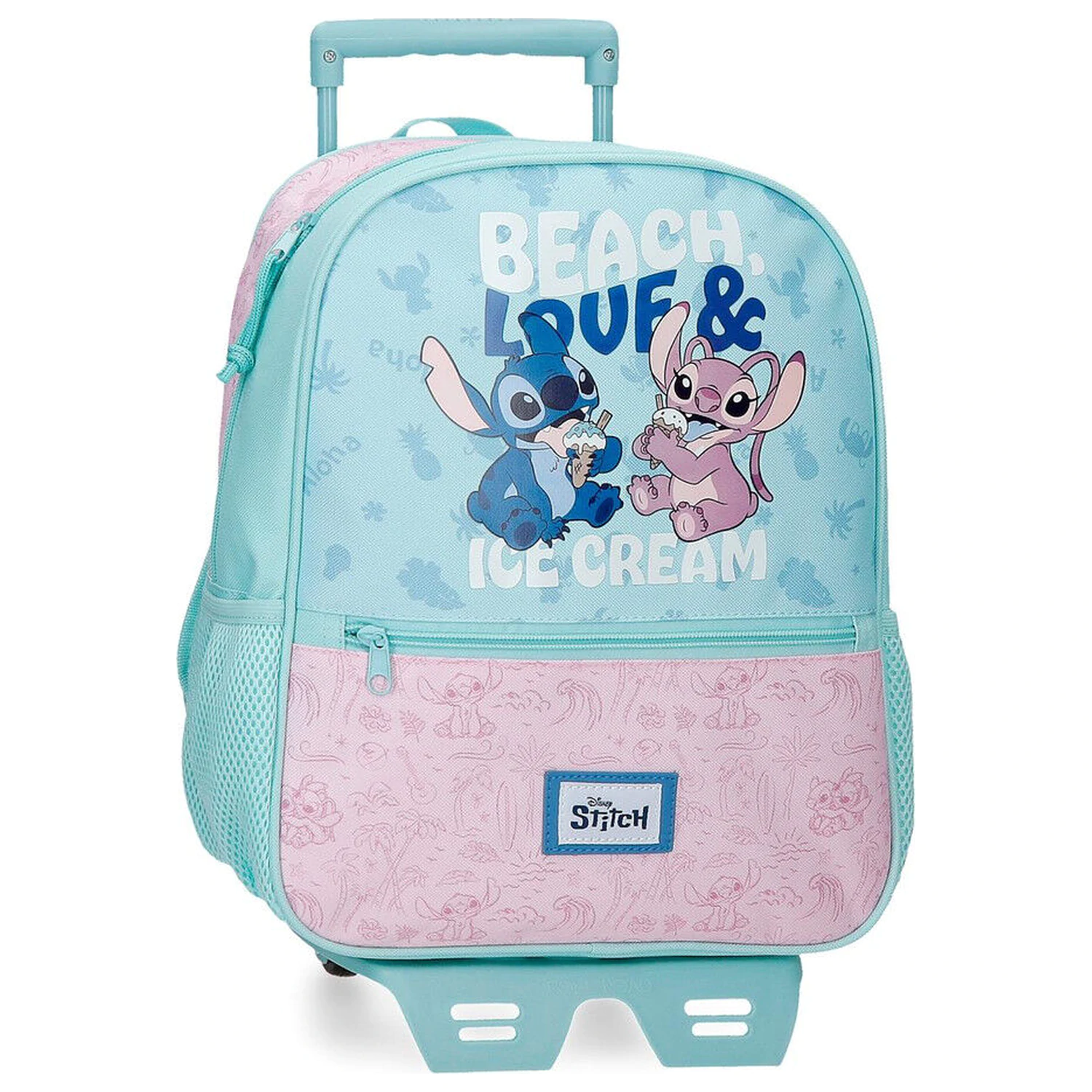 Disney Stitch Beach & Love troler 33cm poza produsului