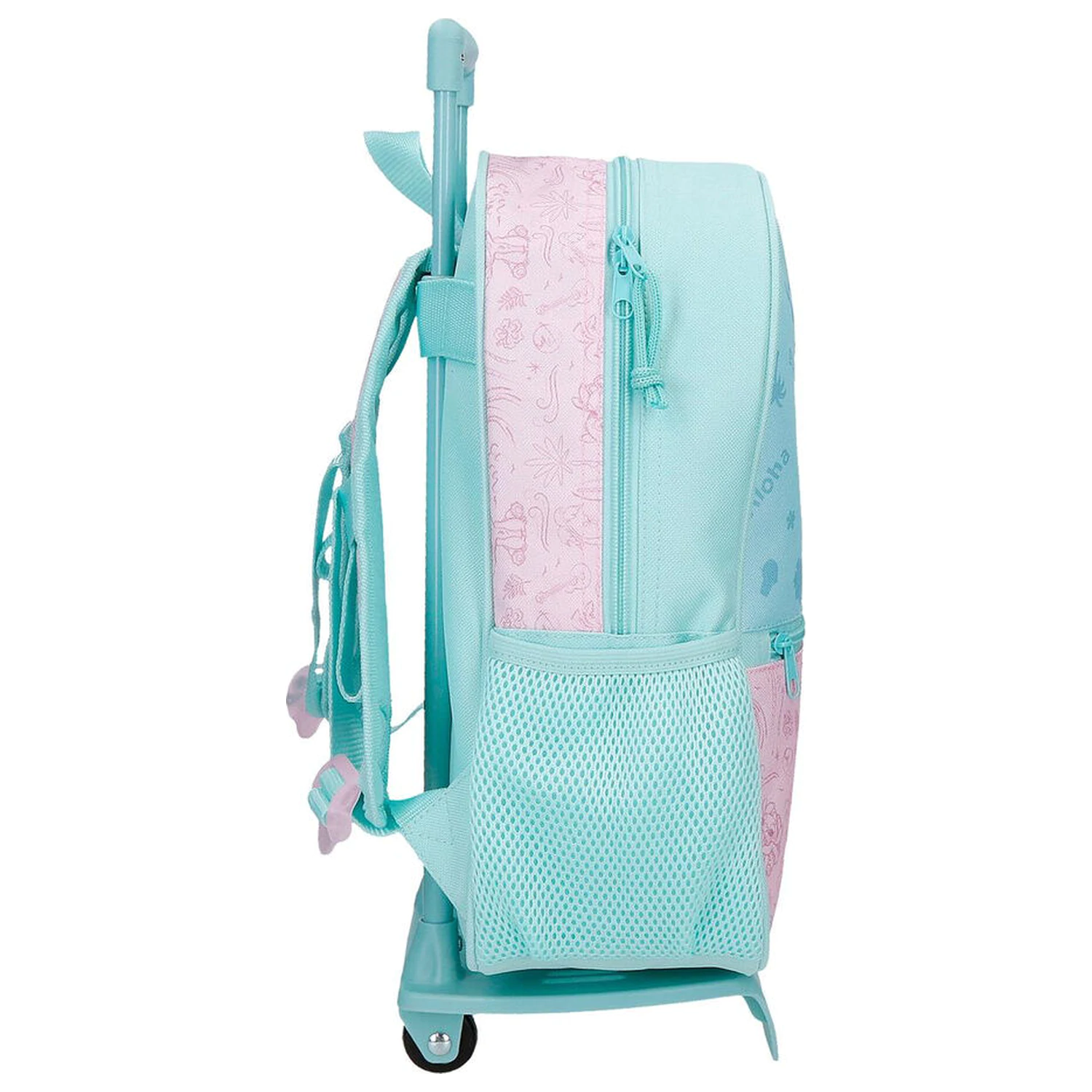 Disney Stitch Beach & Love troler 33cm poza produsului