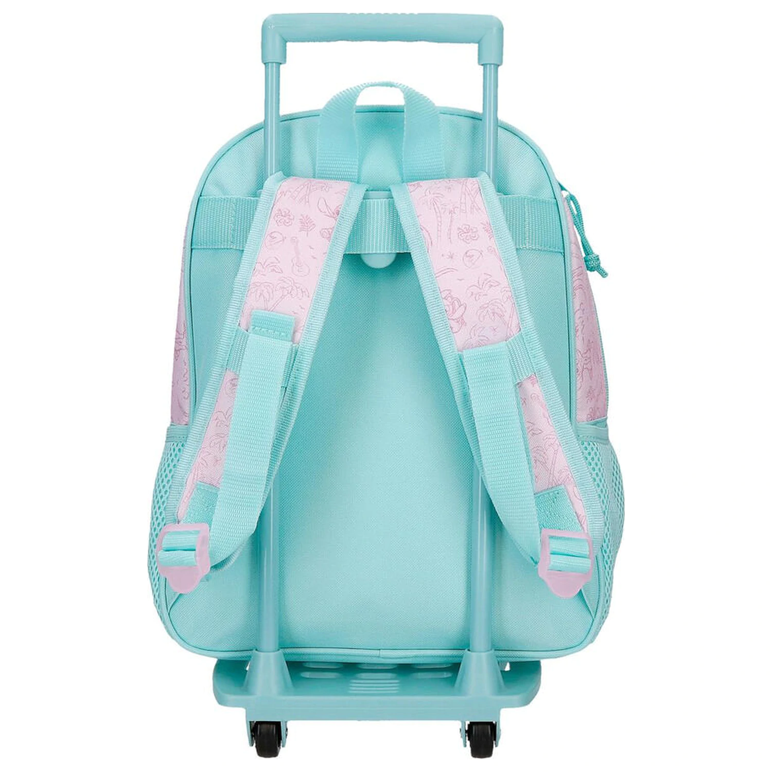 Disney Stitch Beach & Love troler 33cm poza produsului